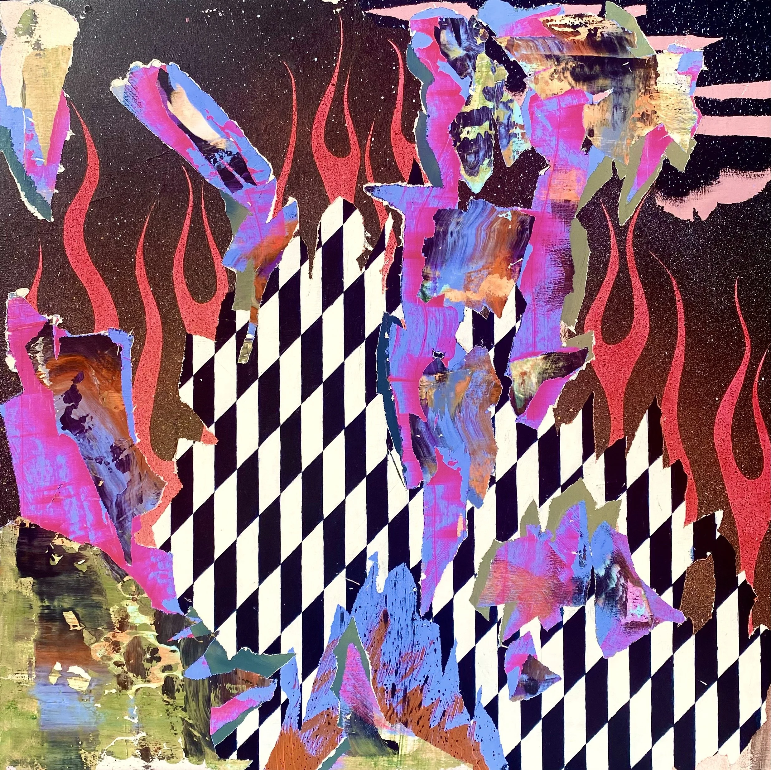 Nathan Hein Painting: Sacrifice