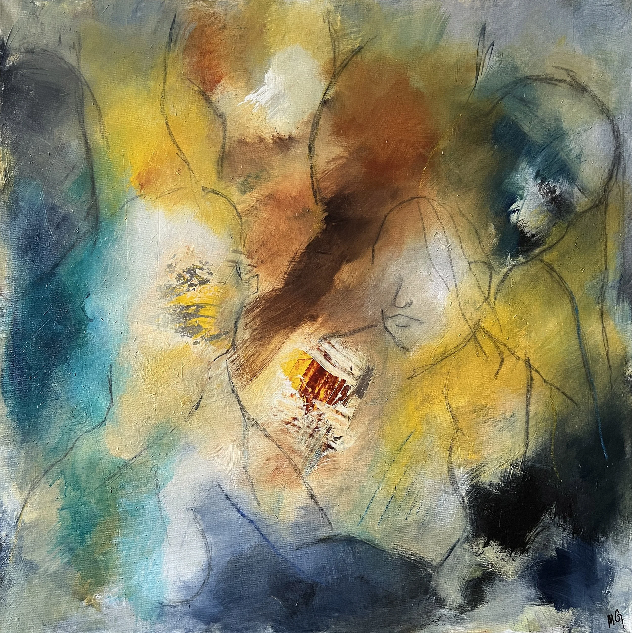 Battle for the morning paper.JPG