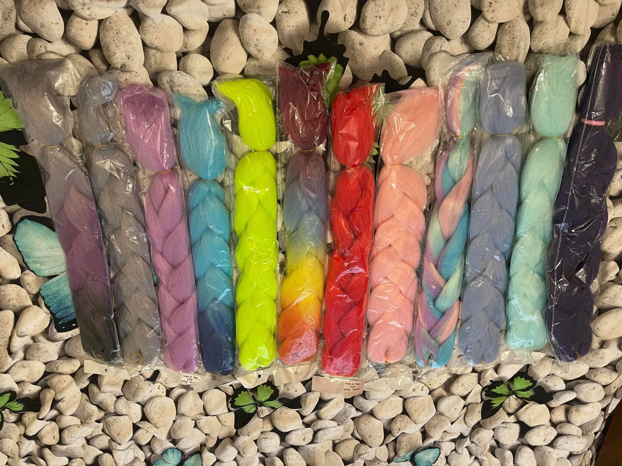 Sparkly Hair Extensions — Hair by Isabella