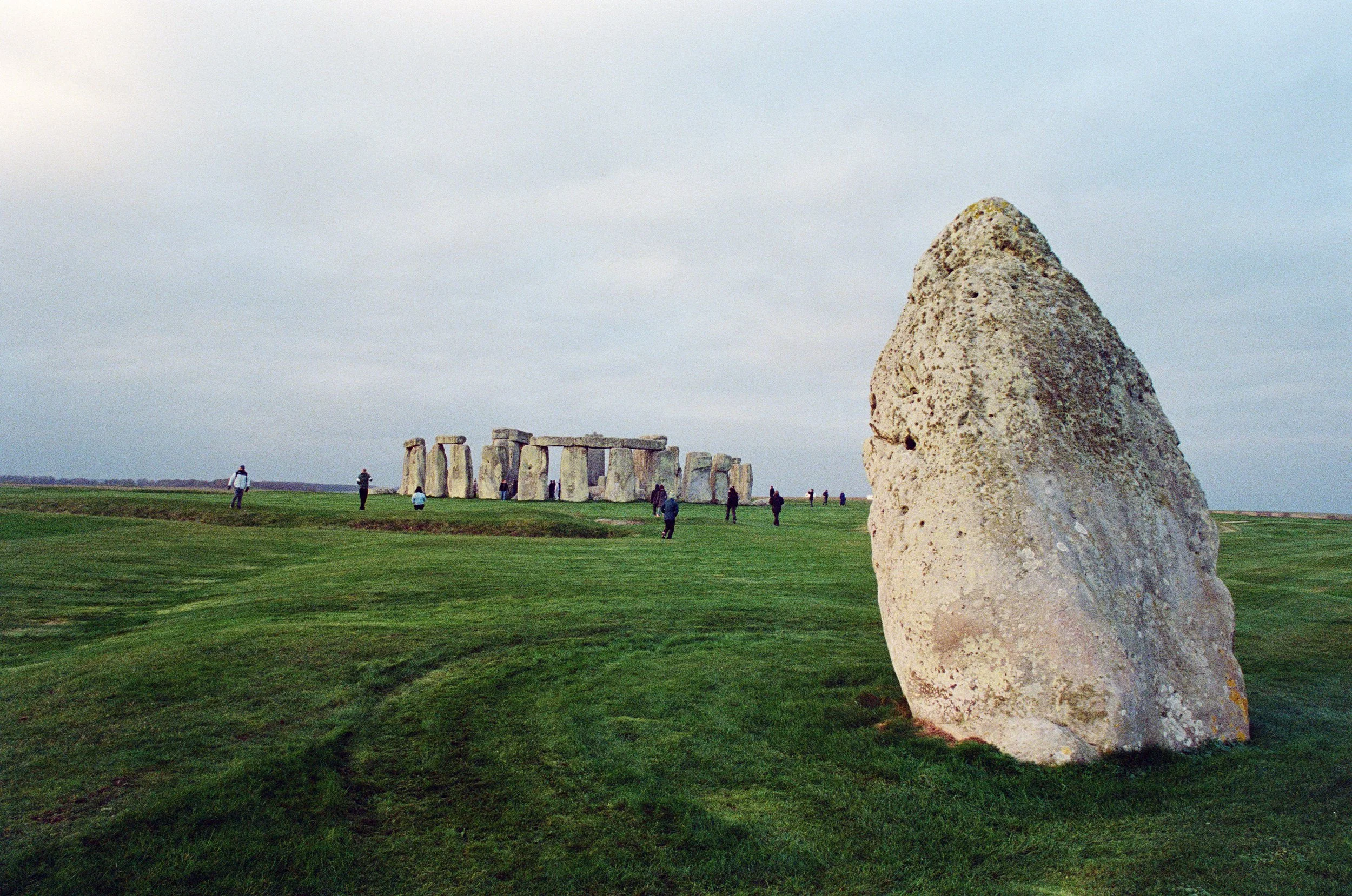 Stonehenge - Wiltshire, England - 2022