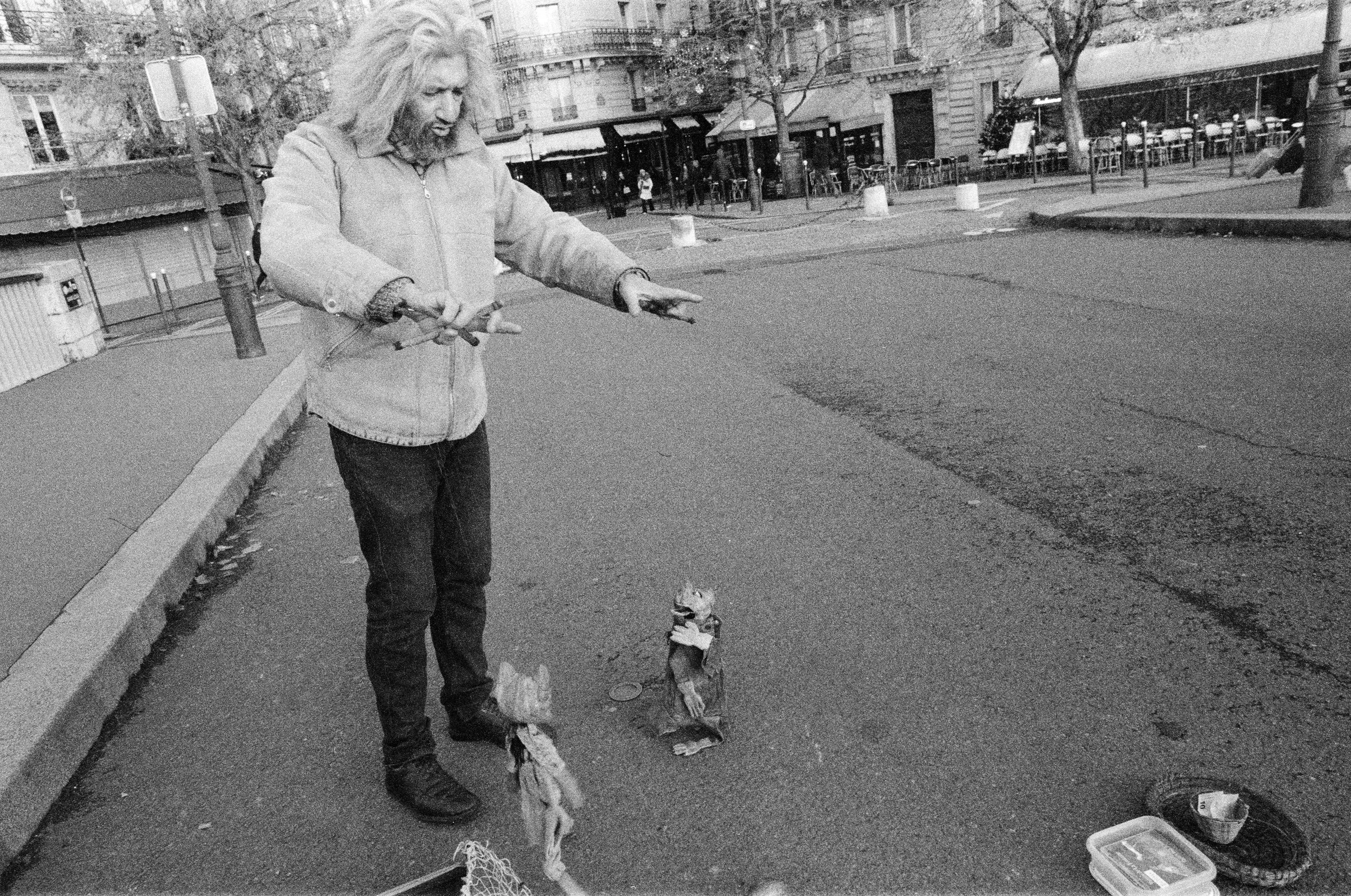 Puppeteer - Paris, France - 2021