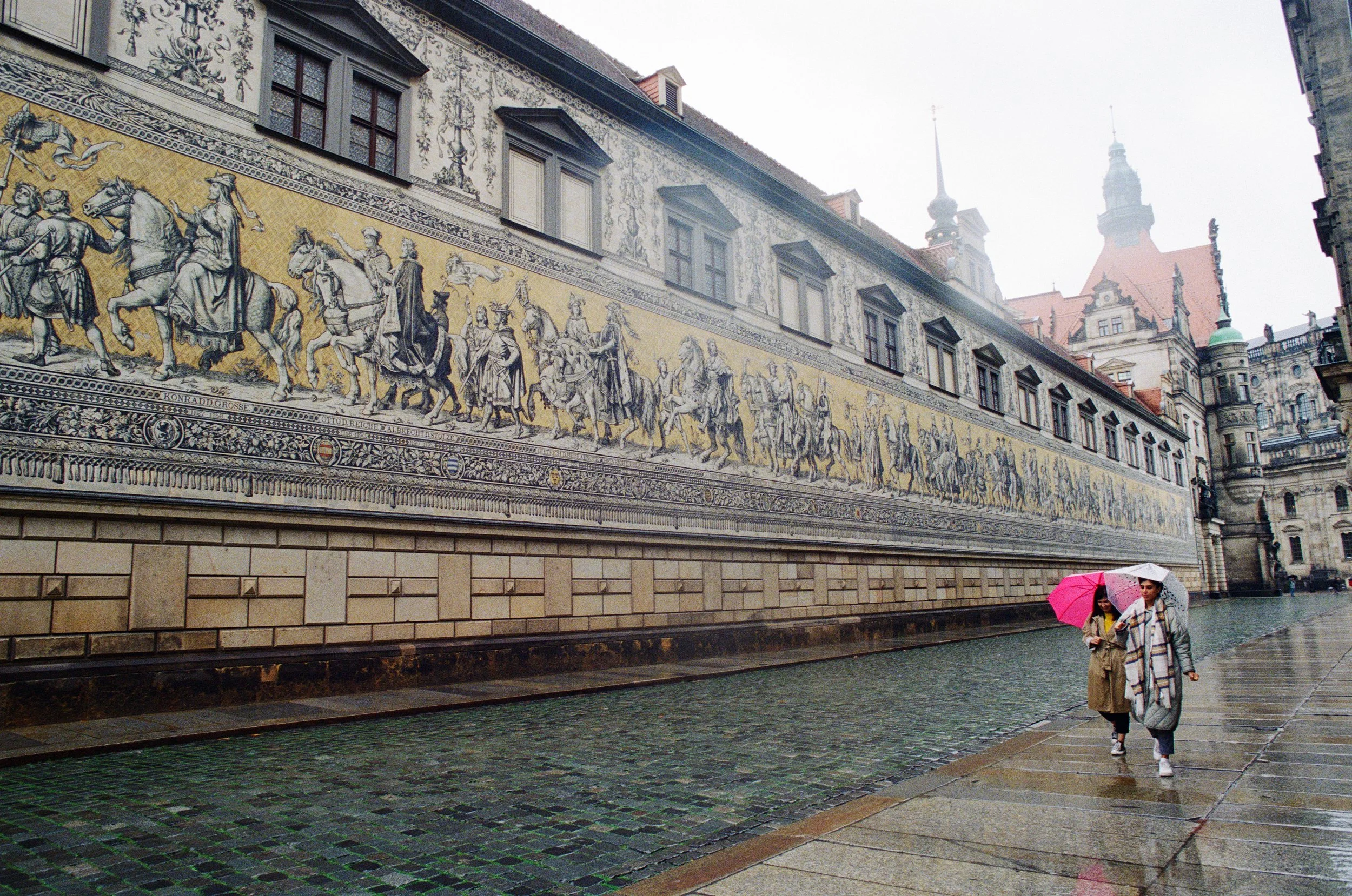 Rainy Day - Dresden, Germany - 2022