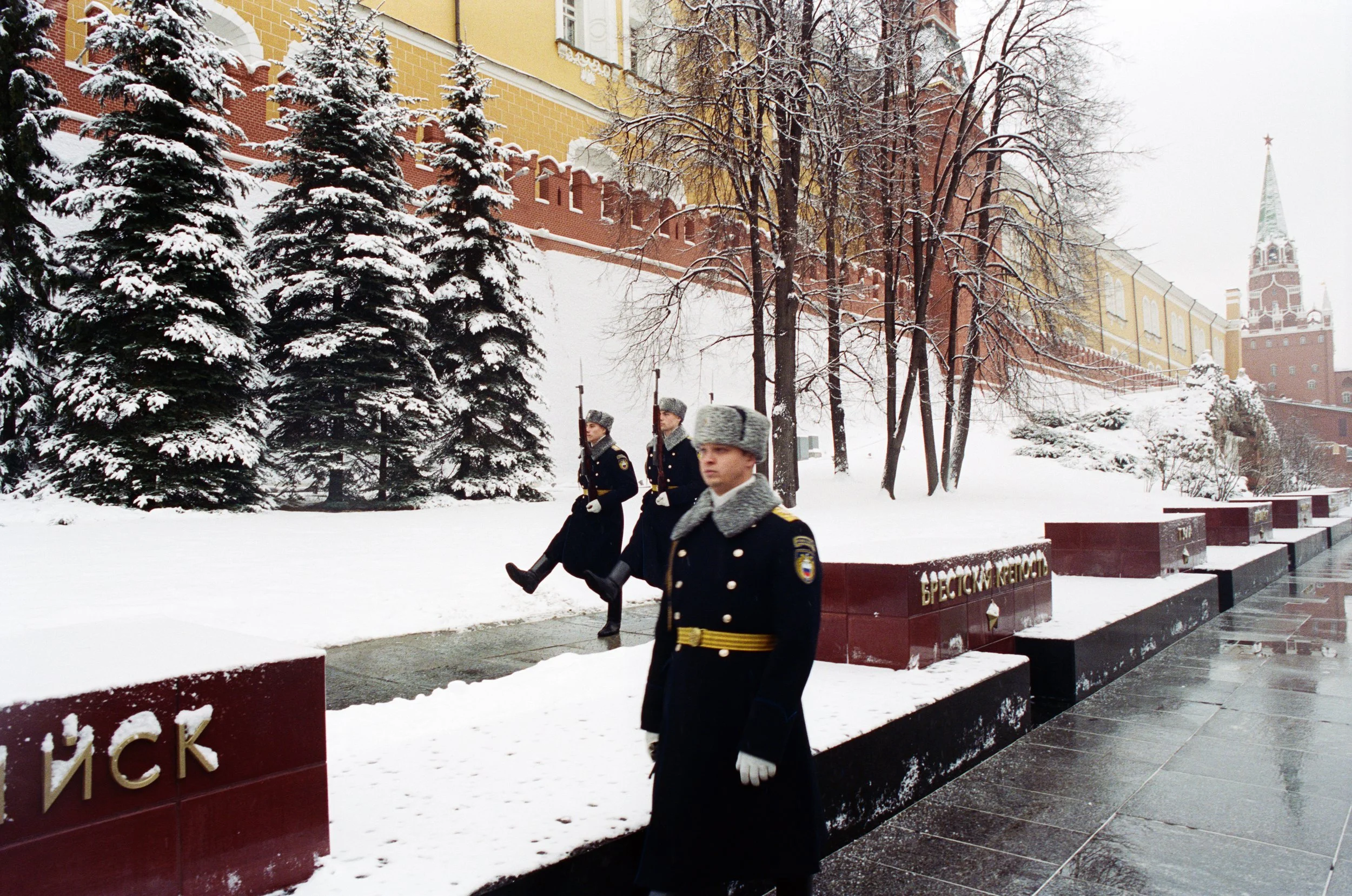 Russian Guards - Moscow, Russia - 2018