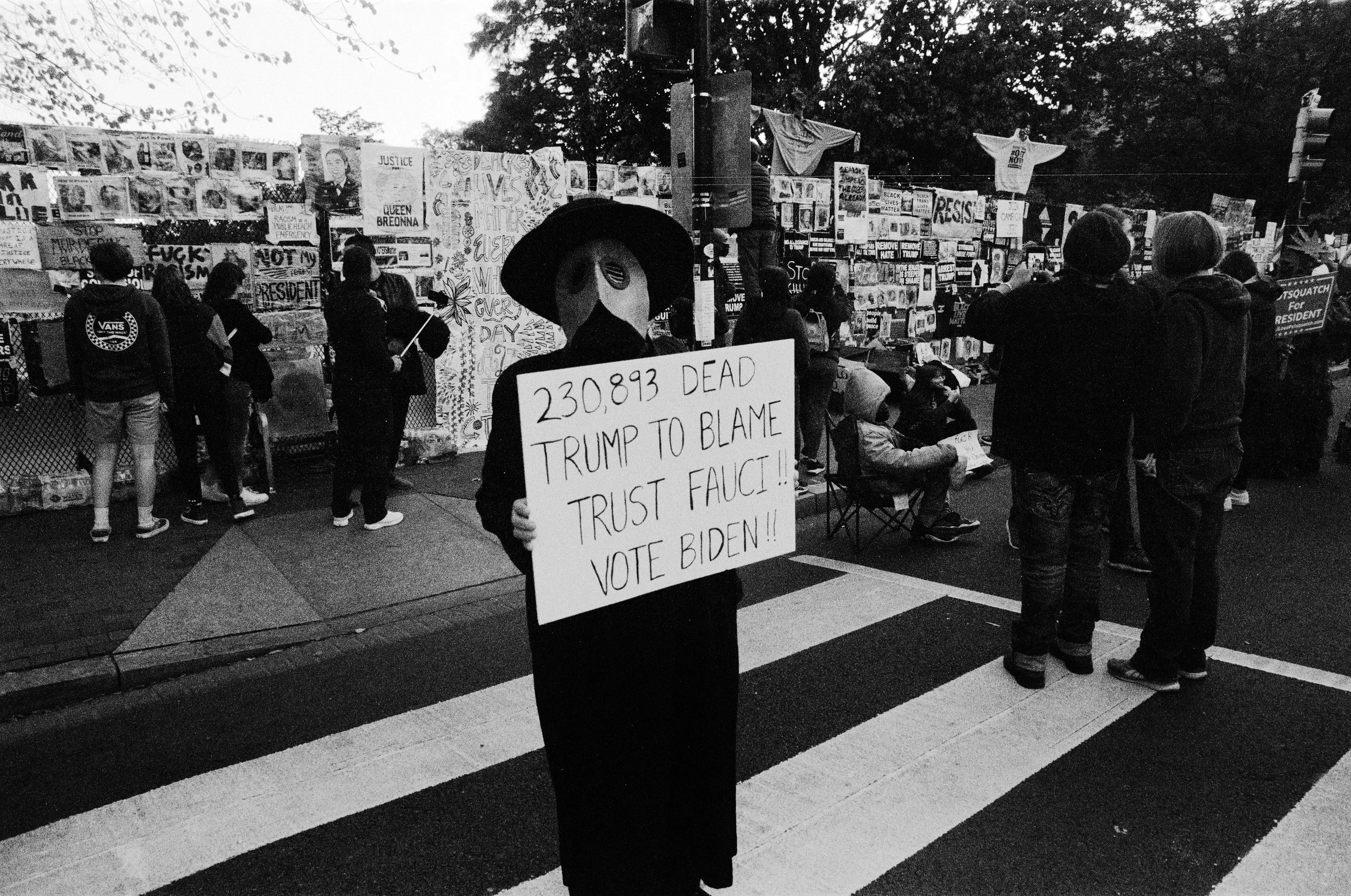 Election Day - Washington, United States - 2020