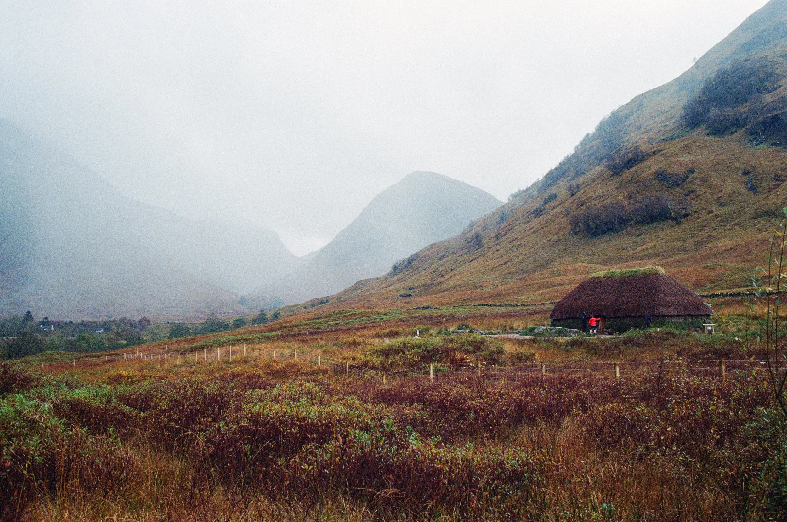 The Highlands - Glencoe, Scotland - 2022