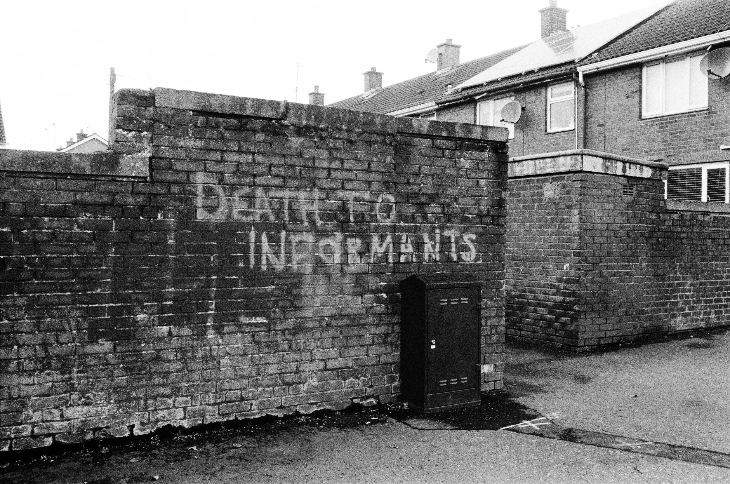 Death to Informants - Derry, Northern Ireland - 2022