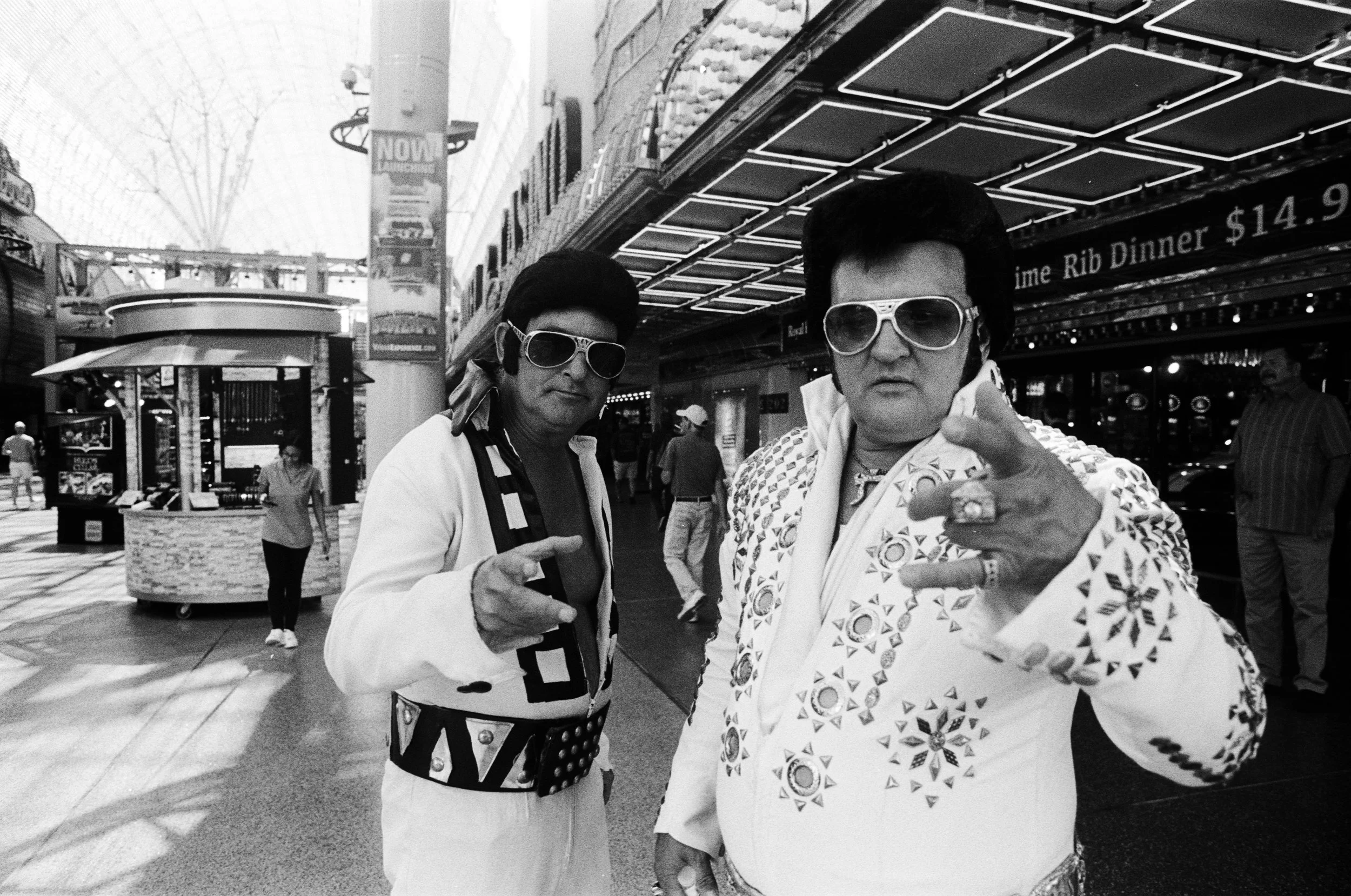 Elvis Impersonators - Las Vegas, United States - 2018