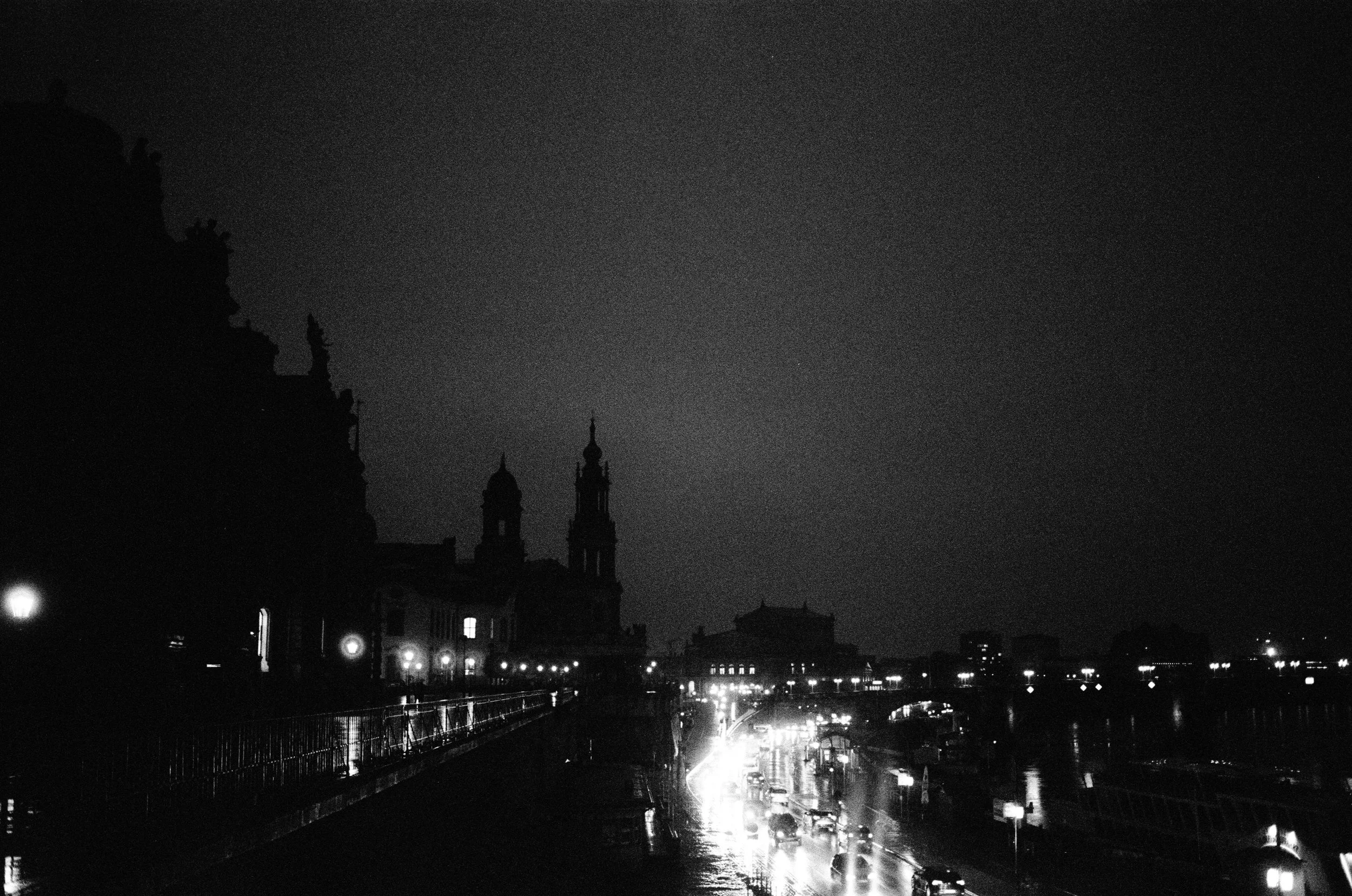Night Falls - Dresden, Germany - 2022