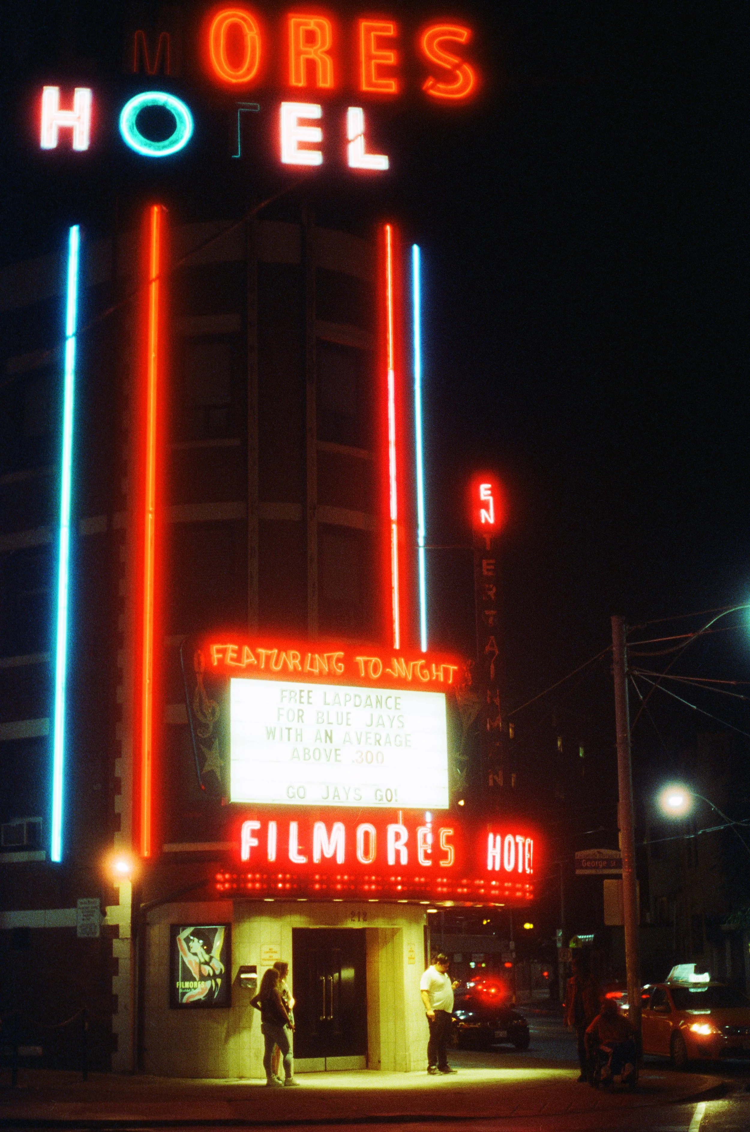 Filmore's Hotel and Stripclub - London, Canada - 2017