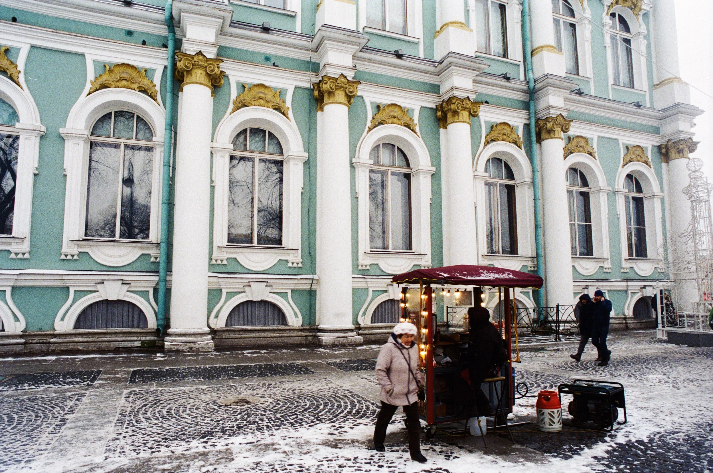 Winter Palace - Saint Petersburg, Russia - 2018