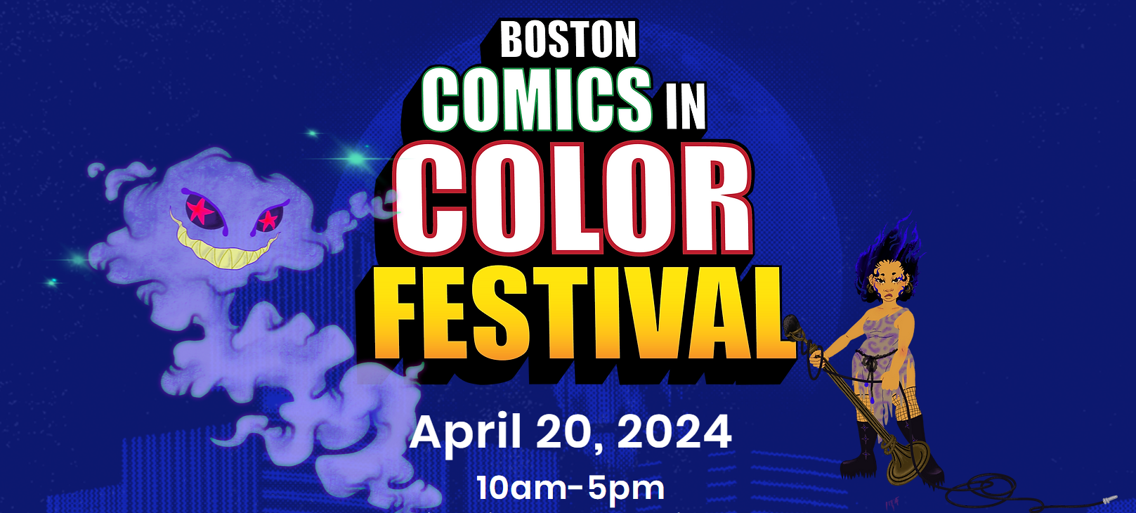 Boston, Comics in Color Festival