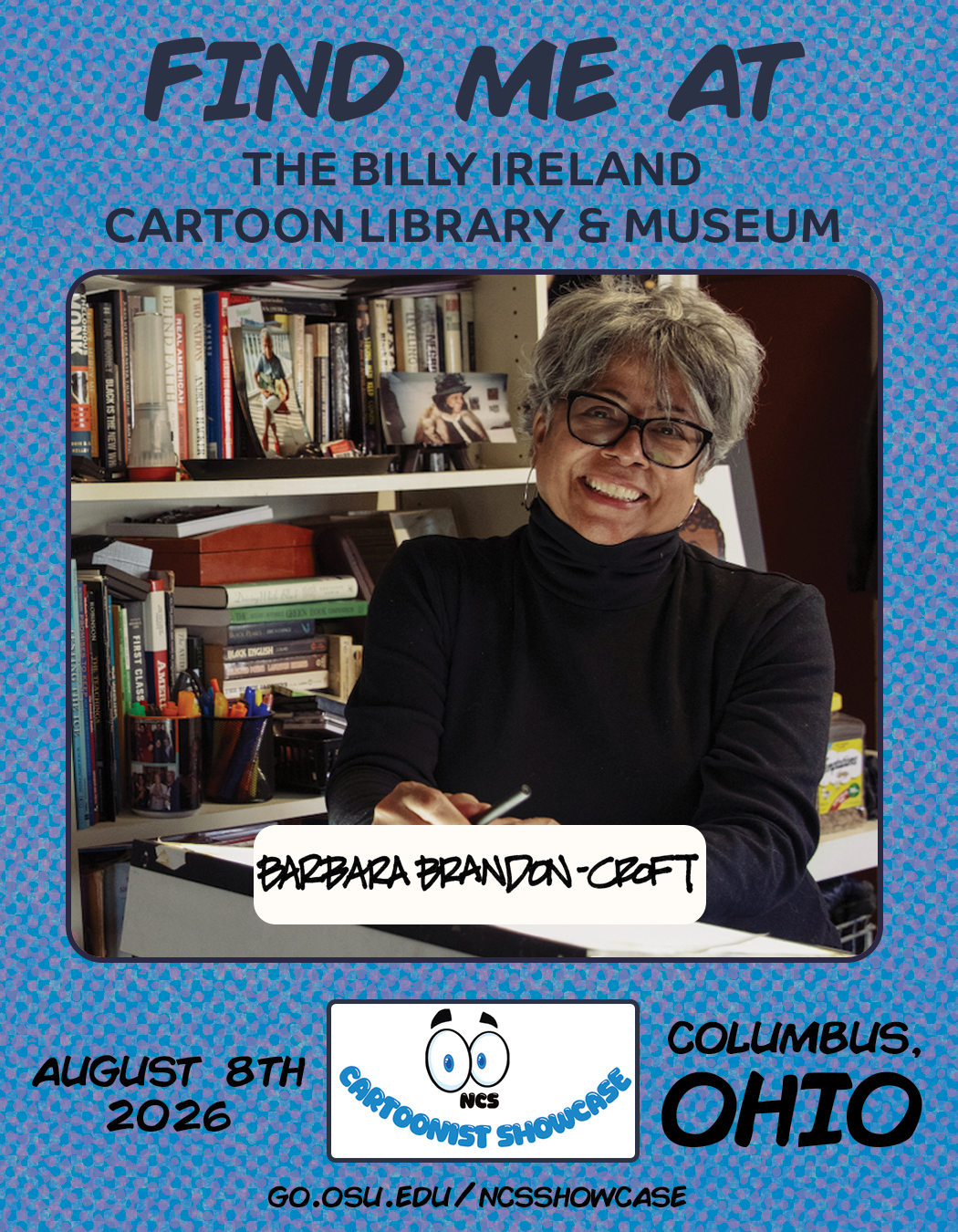 Columbus, OH: National Cartoonists Society Showcase Signing Event