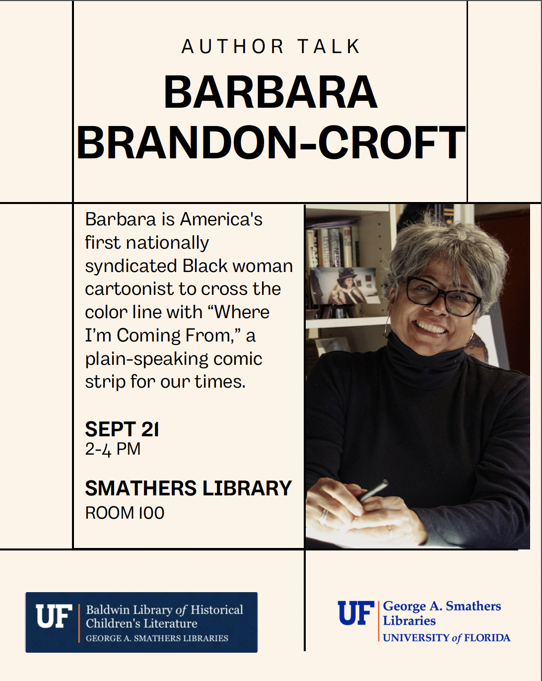 Gainesville, FL: Author Talk