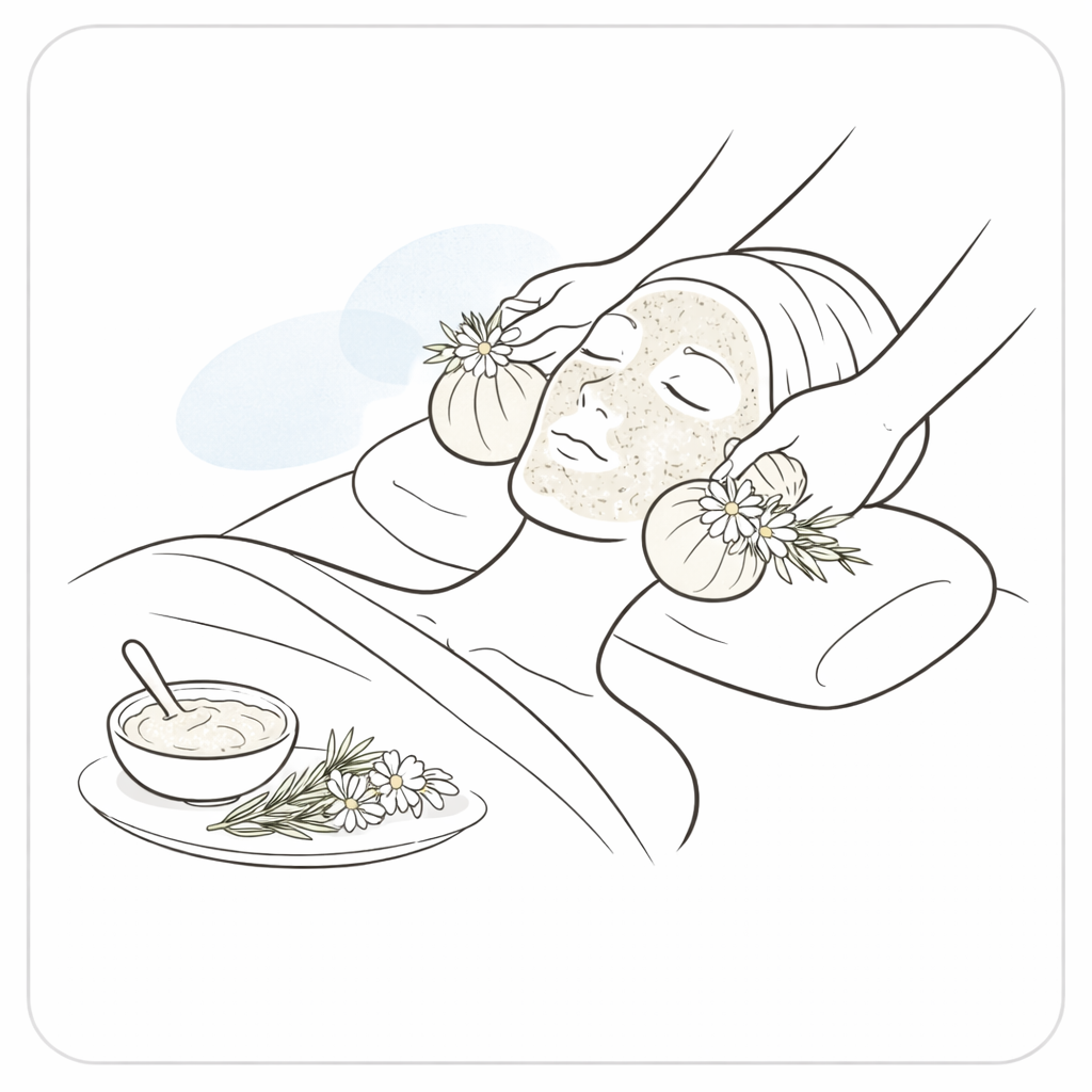 organic facials natural skin care oahu hawaii kailua