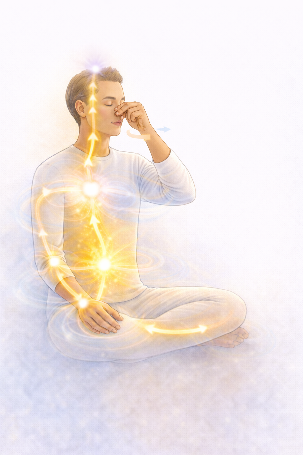 Breathwork pranayama yoga kailua oahu