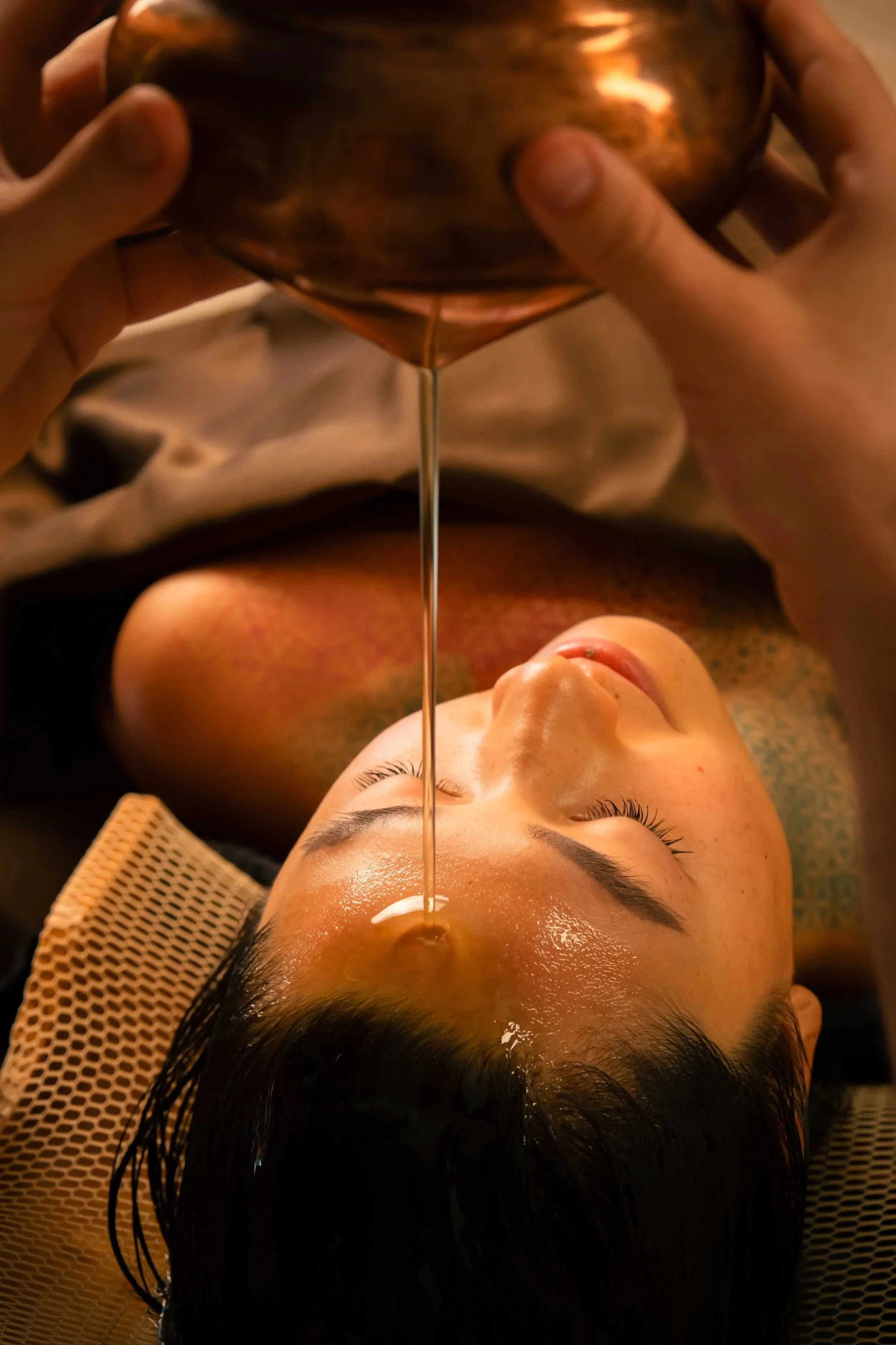 shirodhara head massage kailua Oahu ayurveda Ayurvedic
