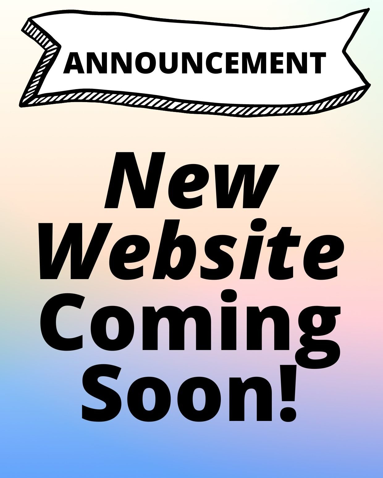 We have exciting news....
We have been working on our new website for the last couple of weeks and it will be live very soon! 
-
We apologise for any inconvenience caused by our old website not being active over the last couple of weeks - but if ther