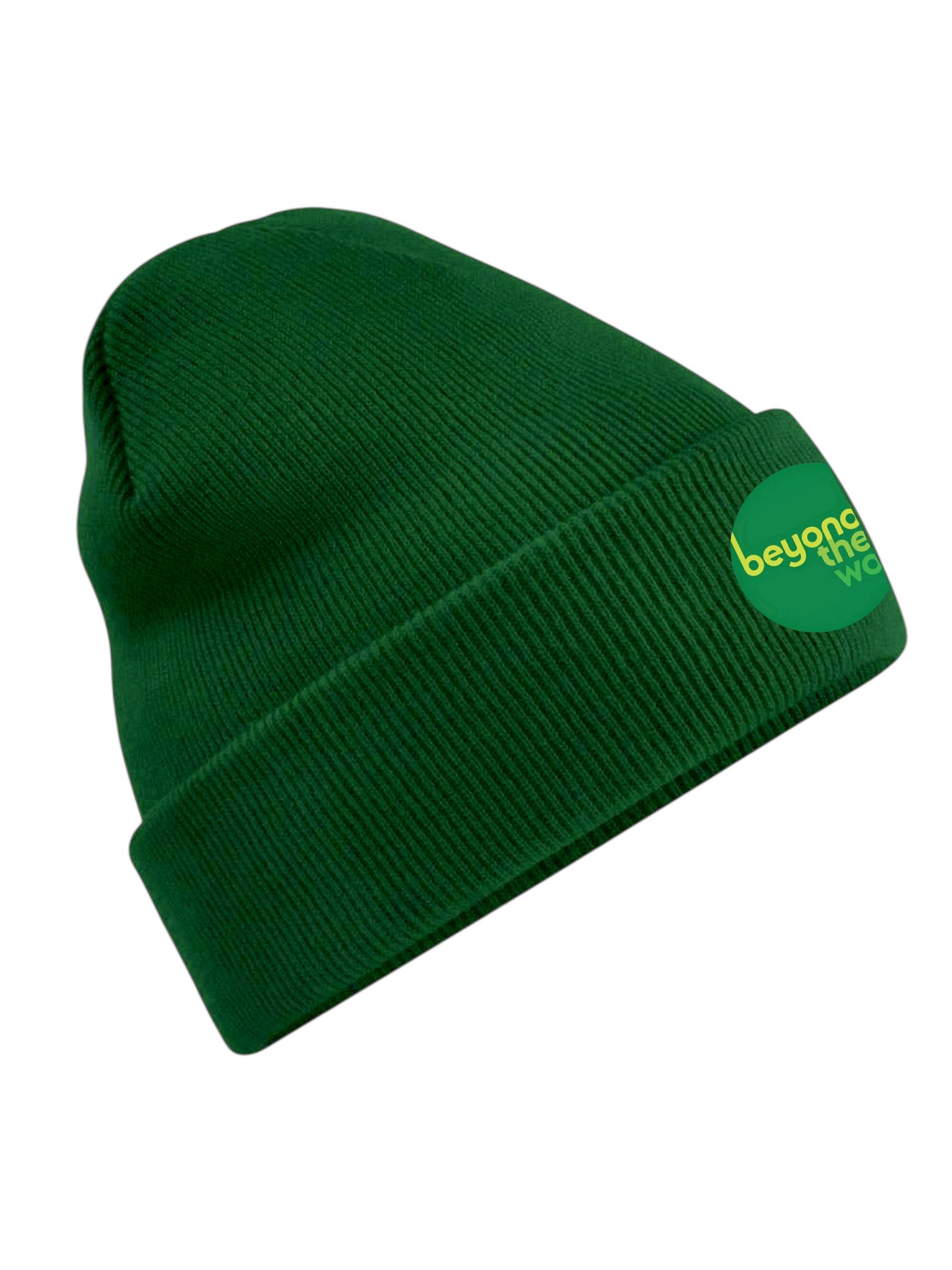One Size Bottle Green Beanie