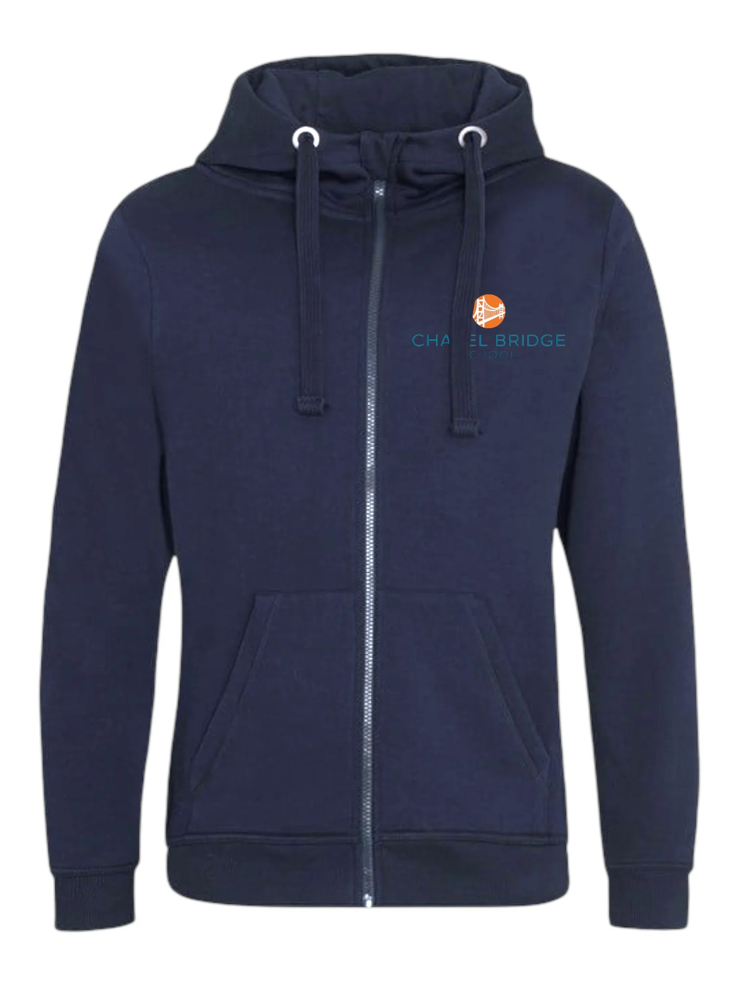 Zip-up Hoodie - Chapel Bridge School