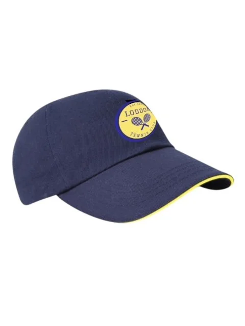 Low-profile brushed cotton performance cap