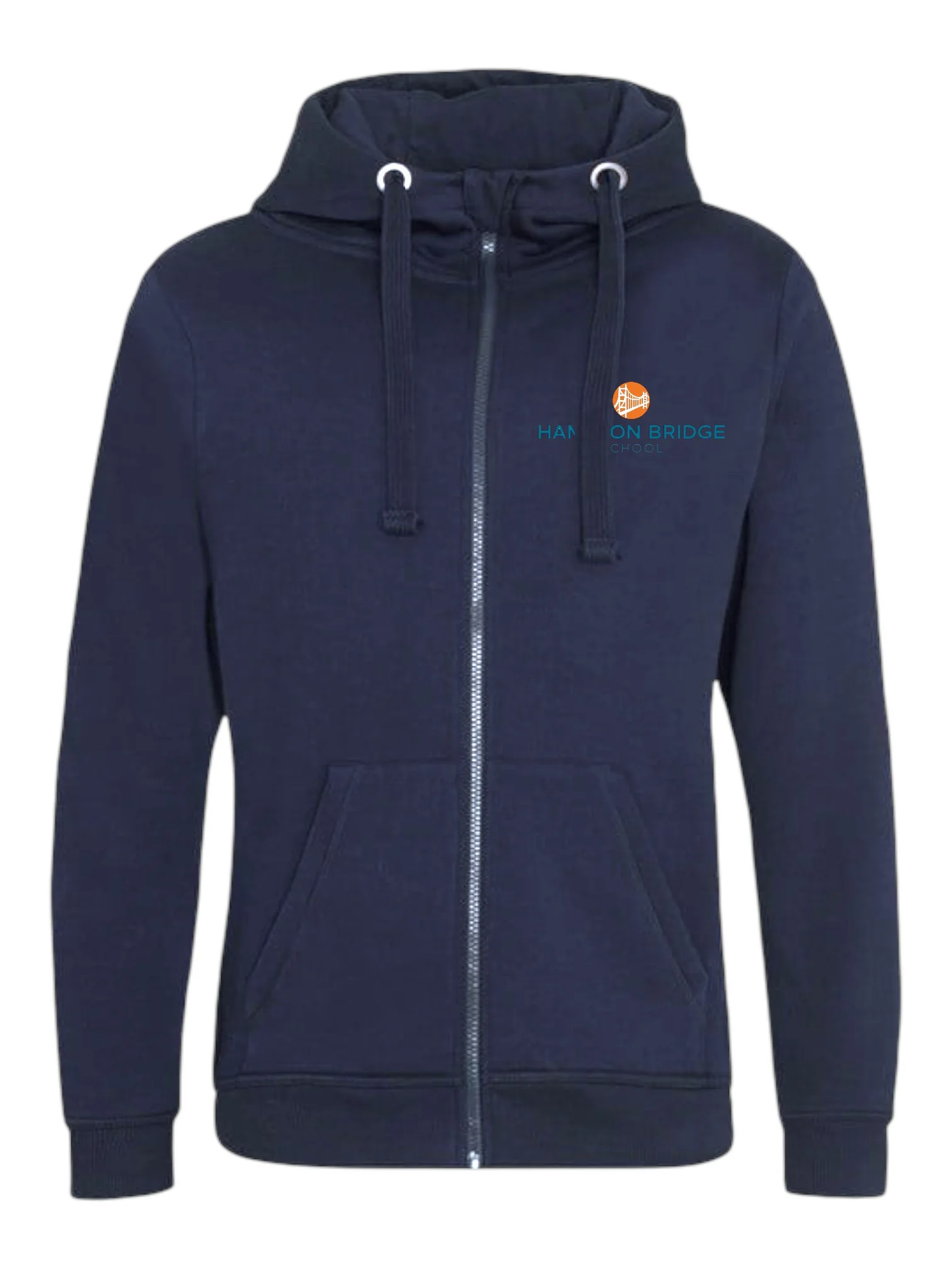 Zip-up Hoodie - Hampton Bridge School