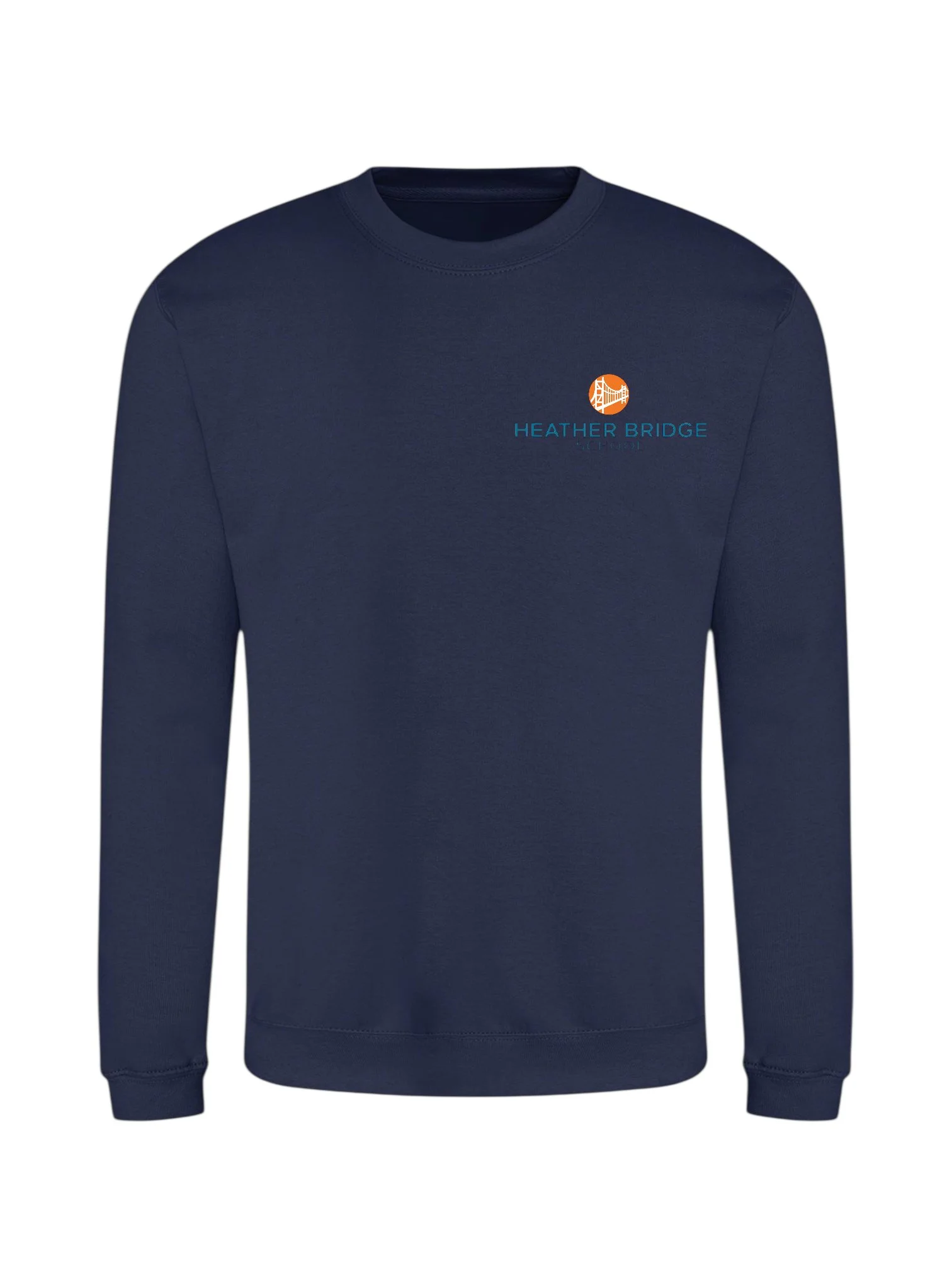 Sweatshirt - Heather Bridge Logo