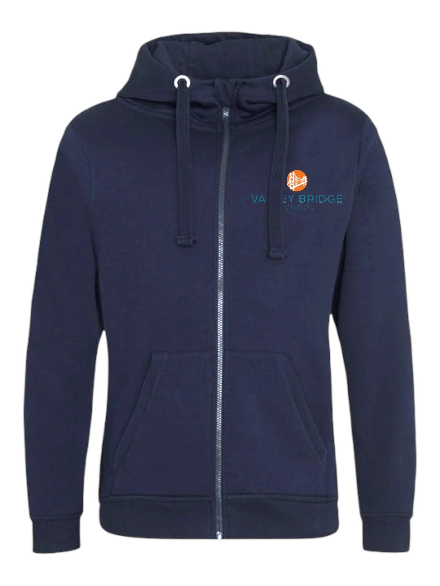 Zip-up Hoodie - Valley Bridge School