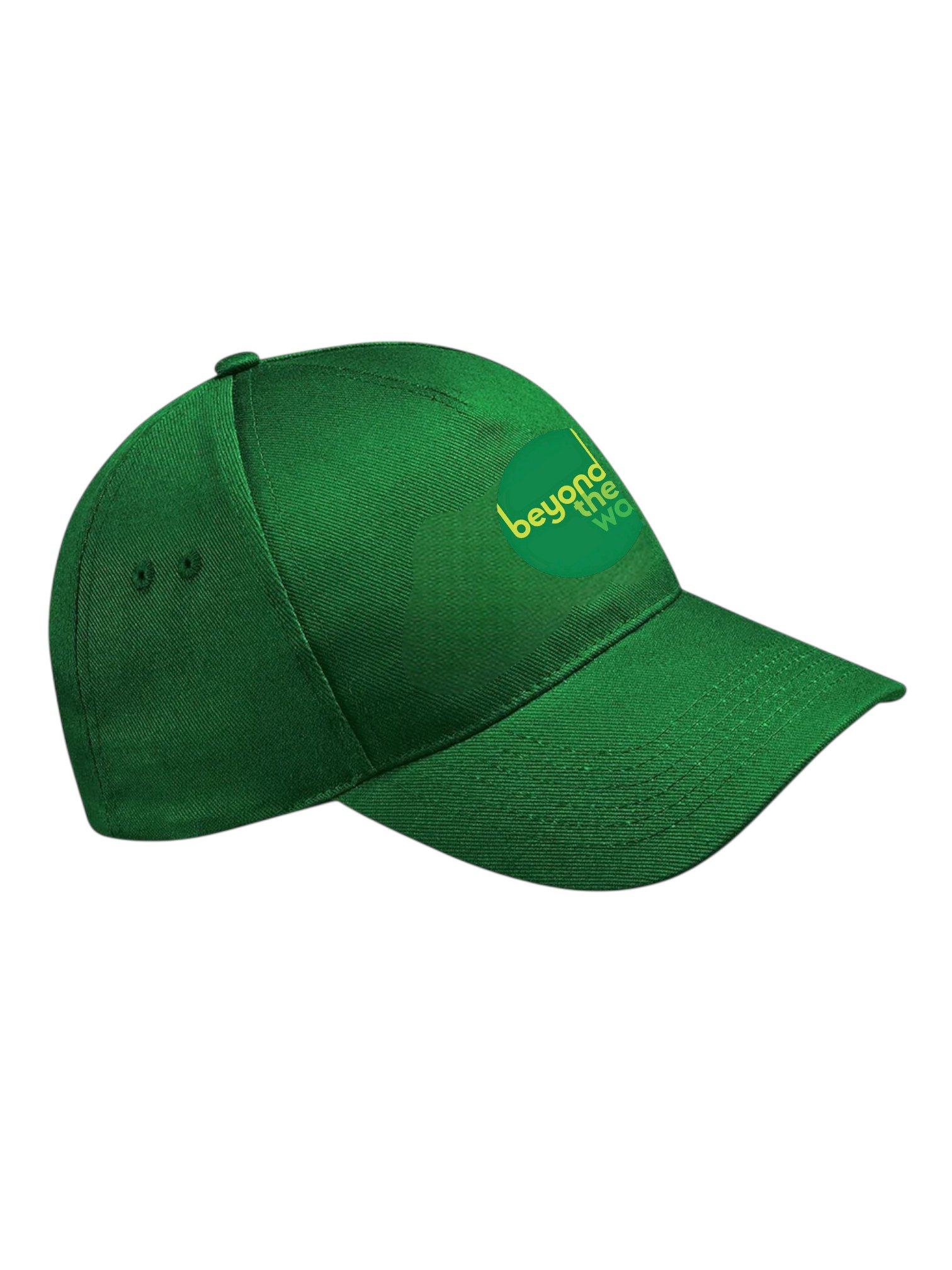 One Size Bottle Green Baseball Cap