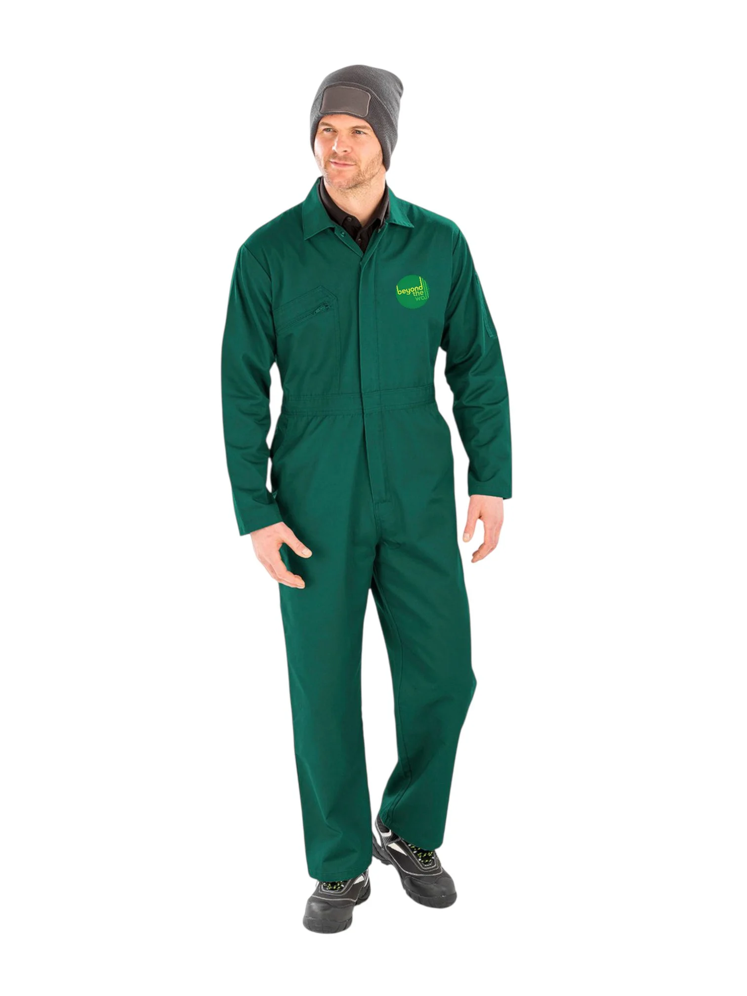 Recycled Action Overalls