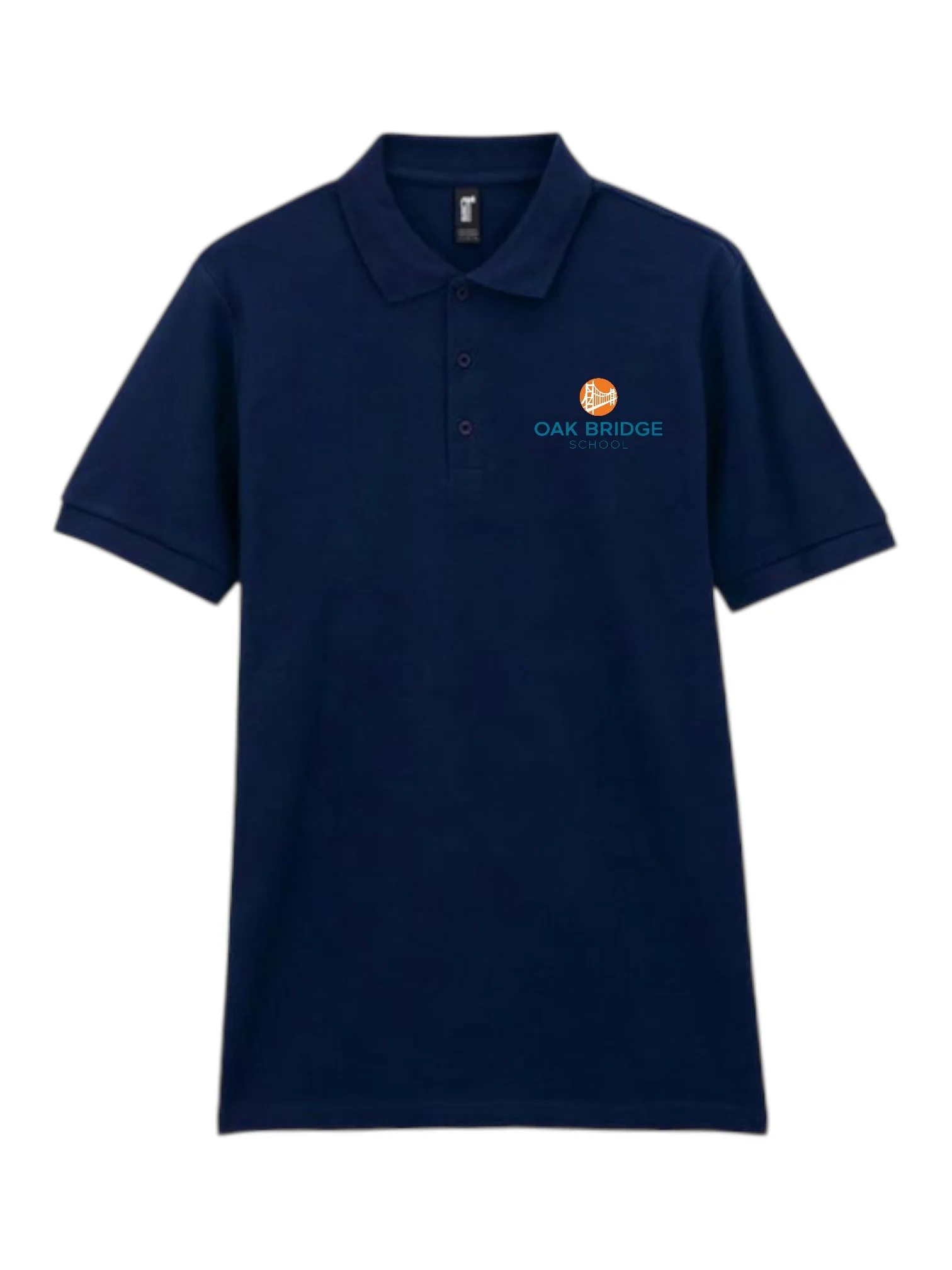 Pique Sport Polo Shirt - Oak Bridge Logo