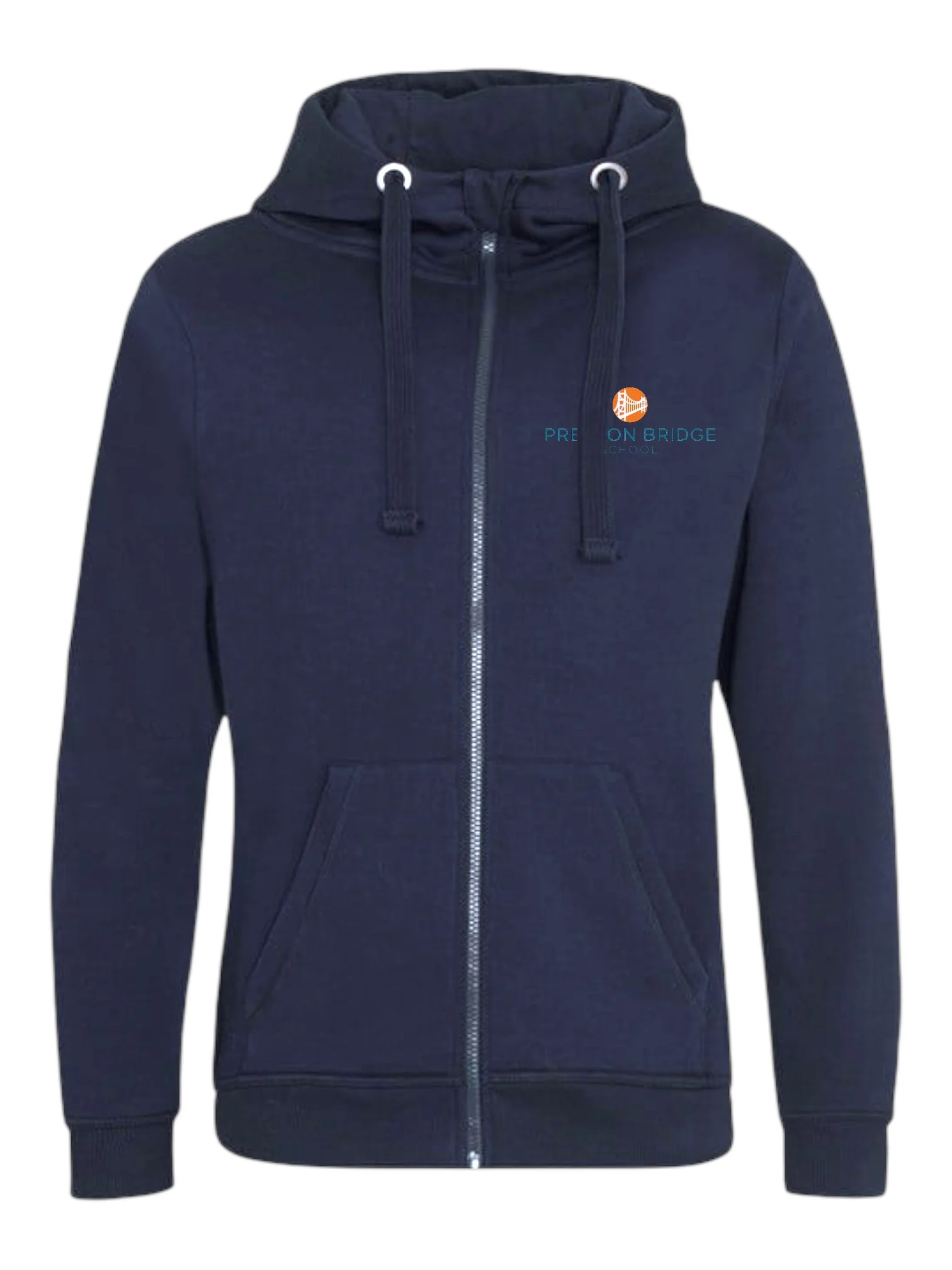 Zip-up Hoodie - Preston Bridge School