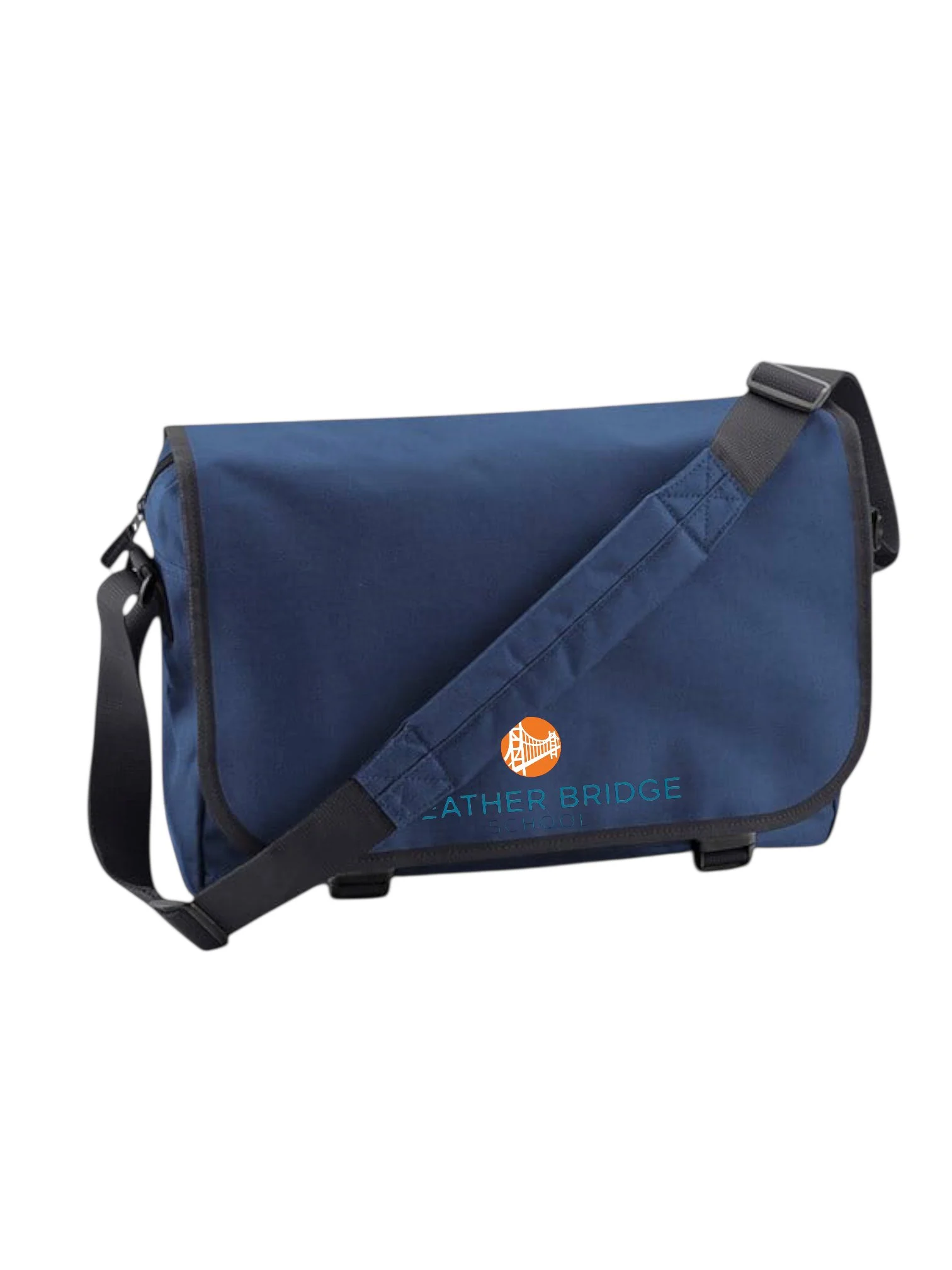Messenger Bag - Heather Bridge Logo