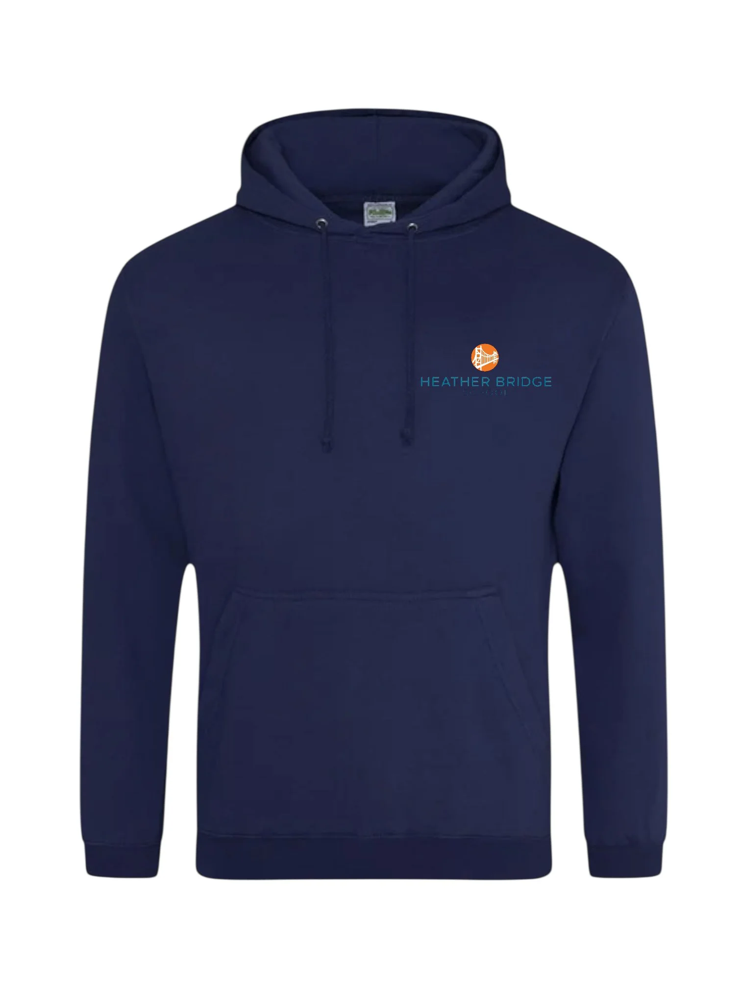 College Hoodie - Heather Bridge School