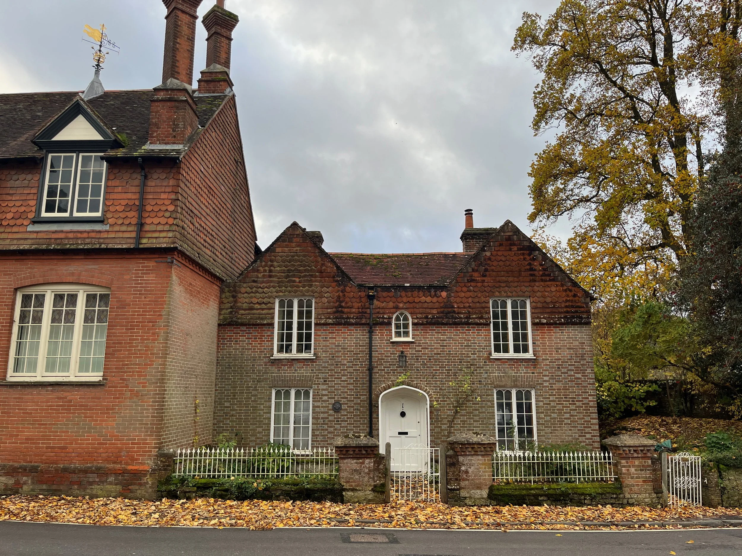 Sarah Earney Architecture & Conservation — 19th century listed cottage in the South Downs National Park