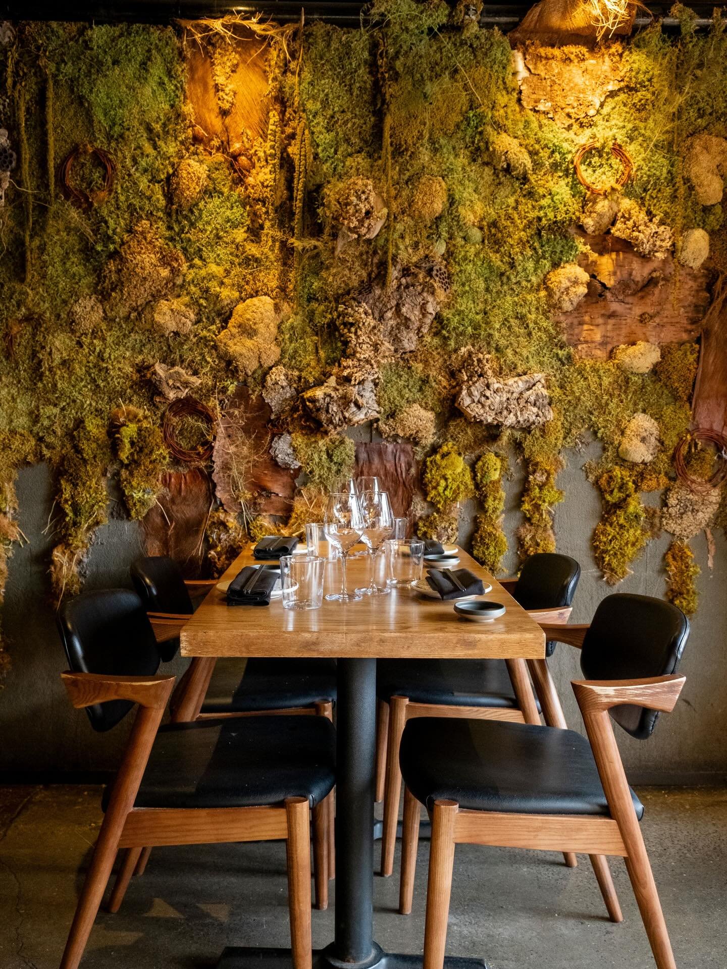 Ouvert du mardi au dimanche soir. R&eacute;server votre exp&eacute;rience sur sushimomo.ca 🌿

Open from Tuesday to Sunday evening. Book your experience on sushimomo.ca 🌿

#restaurant #vegan #d&eacute;cor #ambiance #montreal