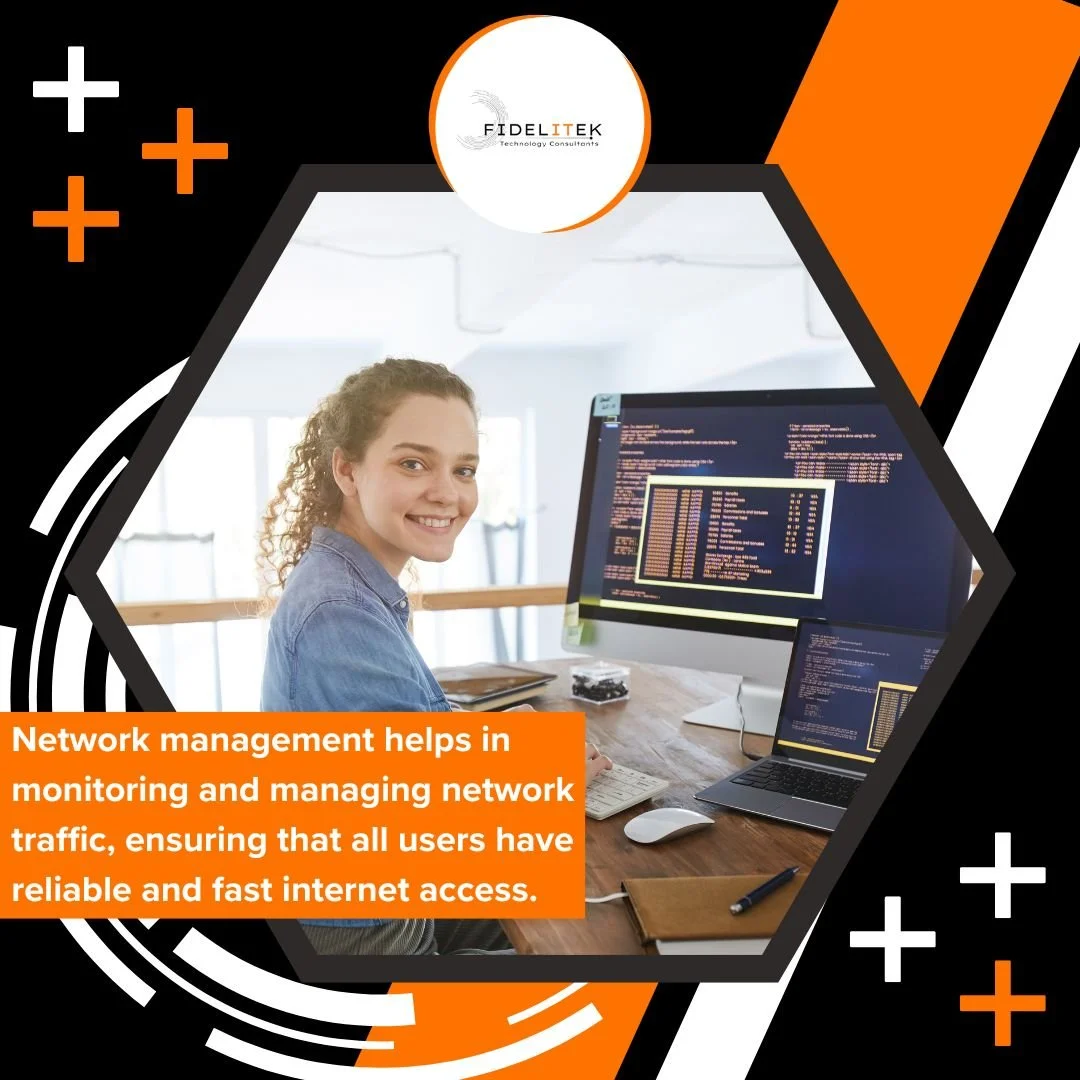 Managing Network Connectivity The Importance of Network Management in a Remote Work Era — Fidelitek ...