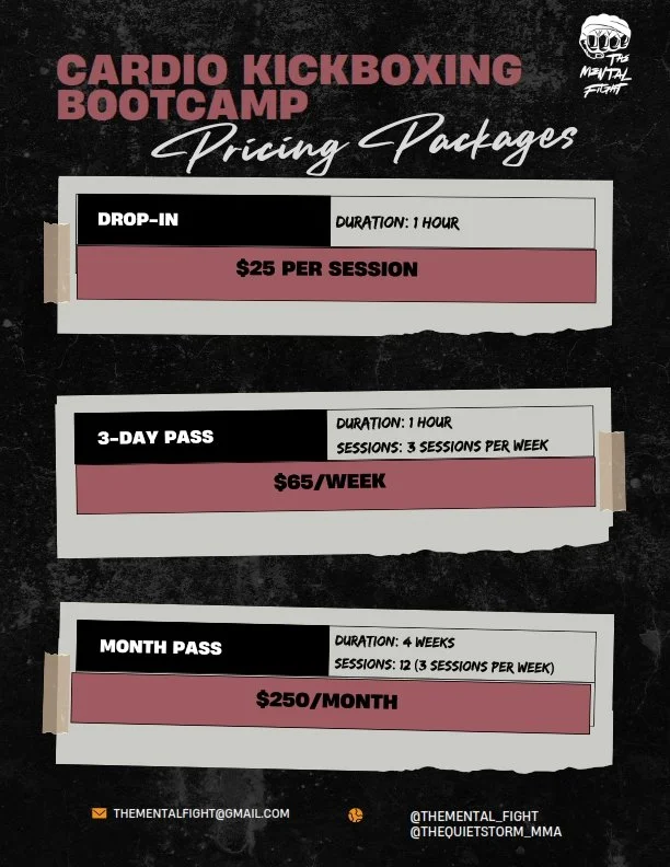 Cardio Kickboxing Boot Camp | Houston, TX