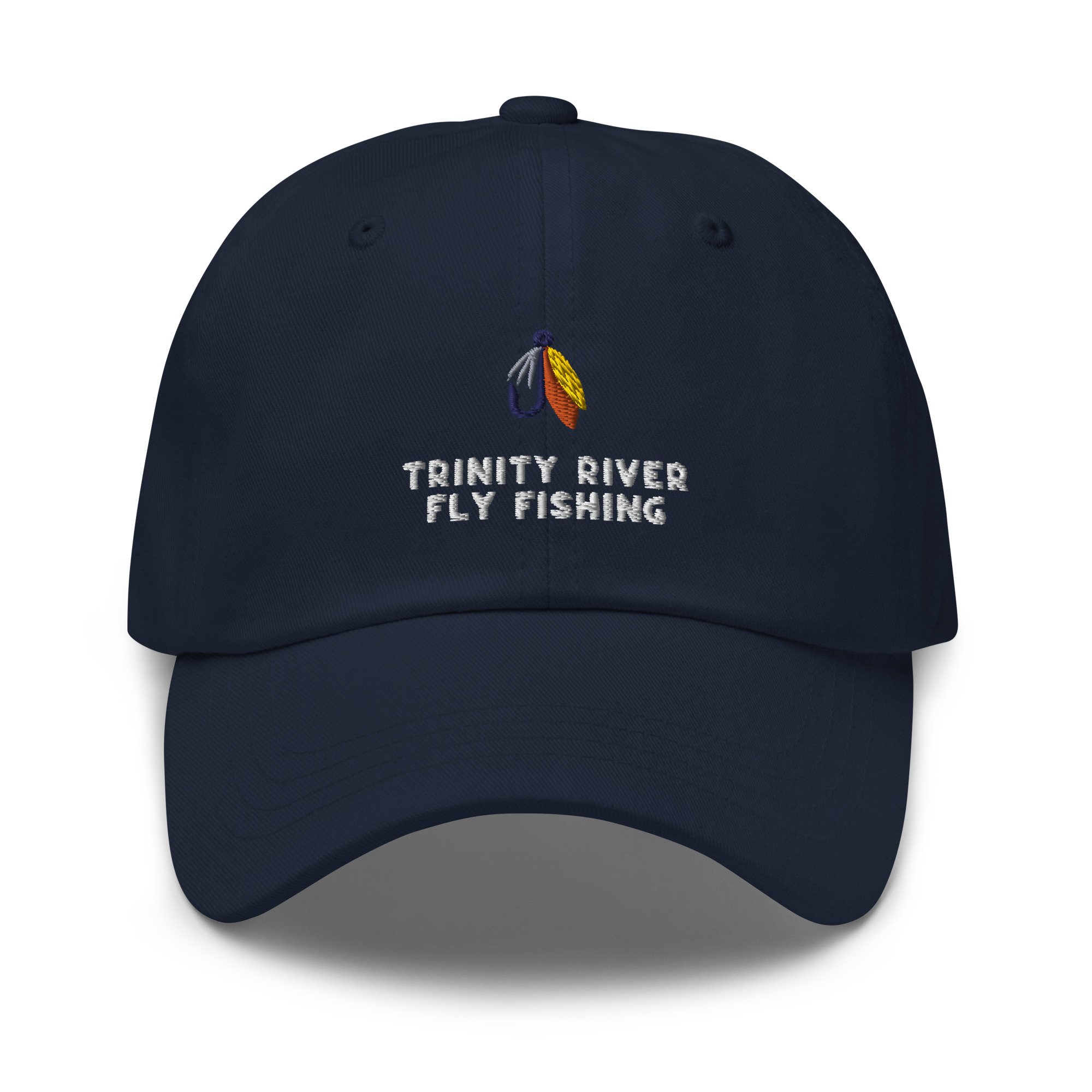 Trinity River Fly Fishing 5 Panel Cap — Fort Worth Founded