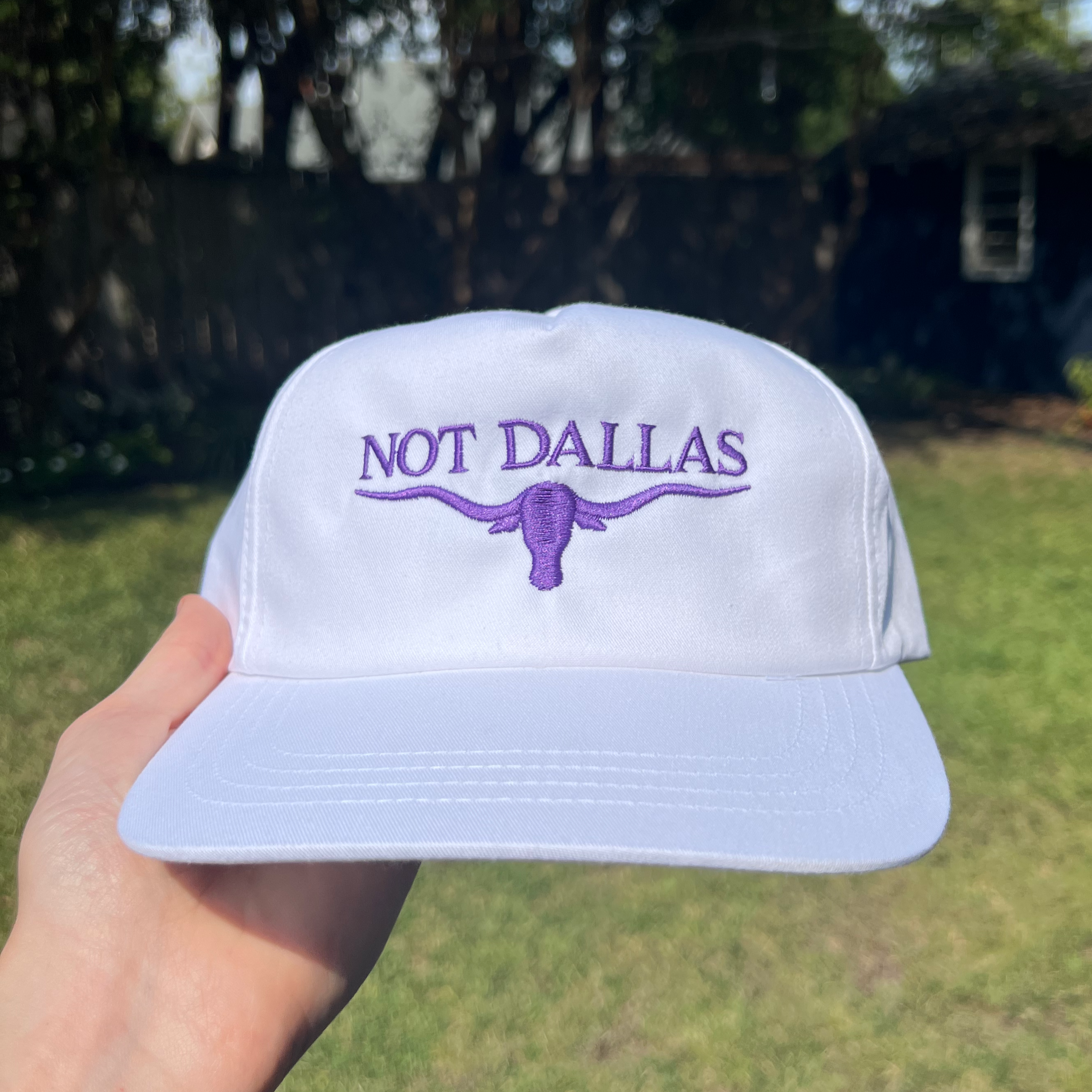 NOT DALLAS™ Game Day 5-Panel Hat