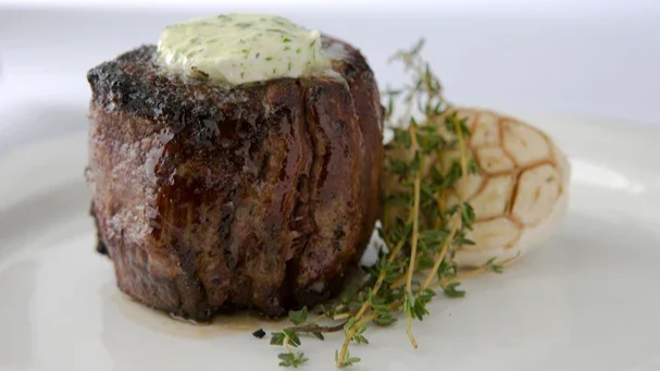 The filet at GRACE Fort Worth