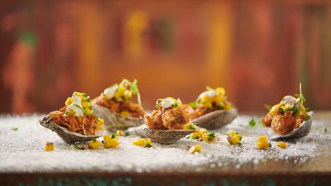 Oysters at 97 West Fort Worth at Hotel Drover