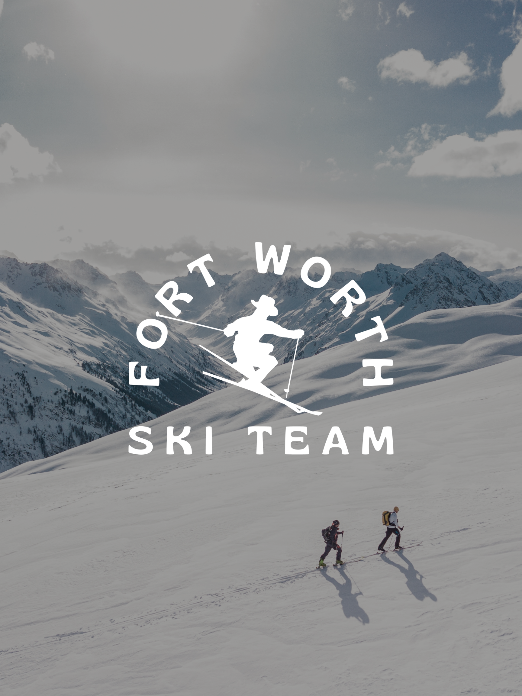 Fort Worth Ski Team Poster