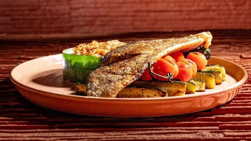 A dish at Ko Thai in Fort Worth