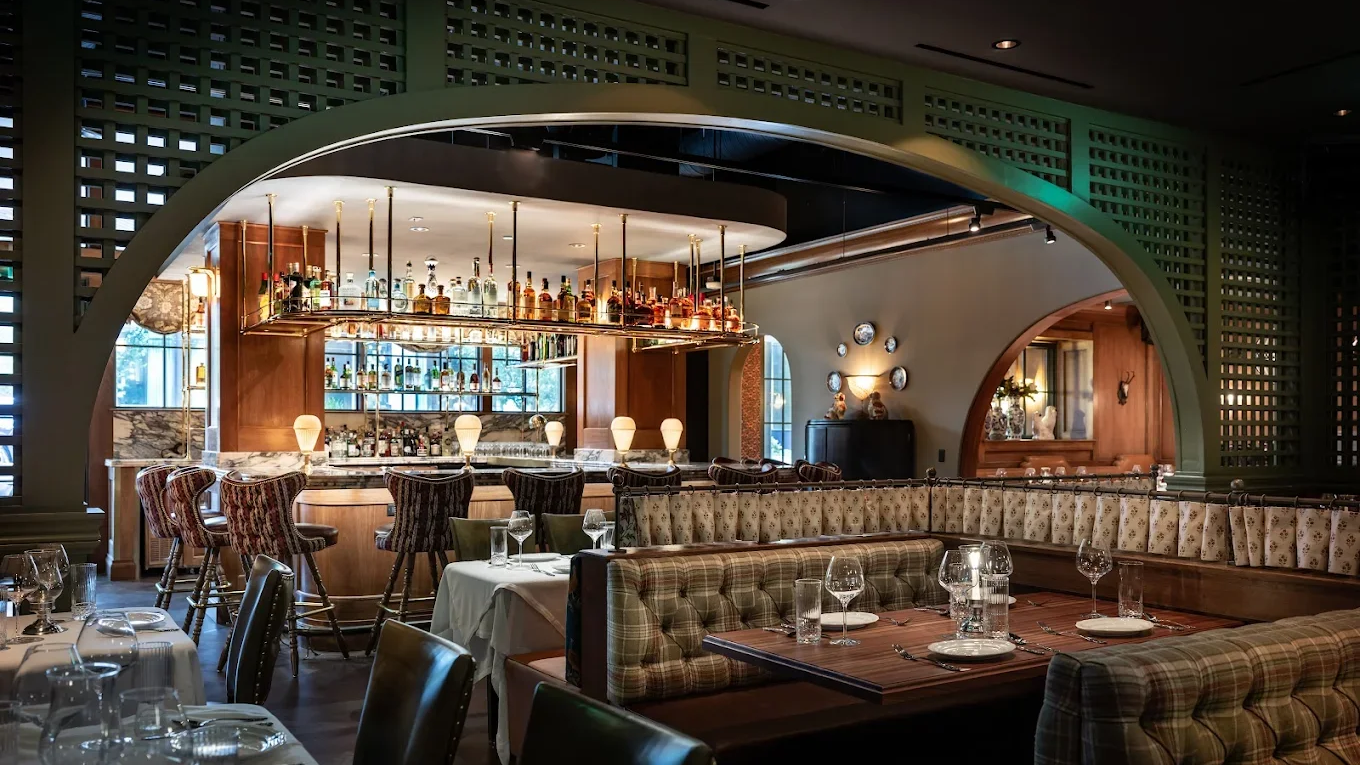 The Chumley House interior design and layout