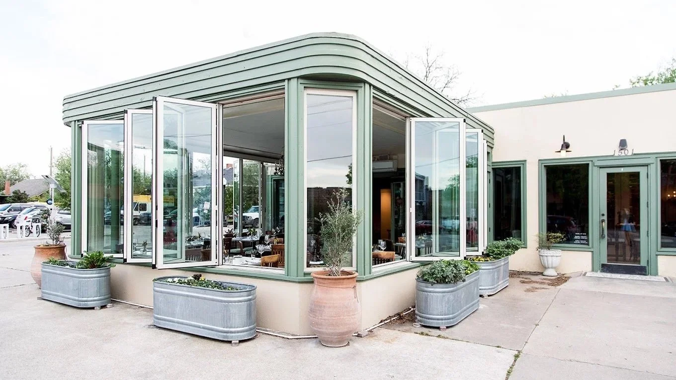 The exterior of Ellerbe Fine Foods in Fort Worth