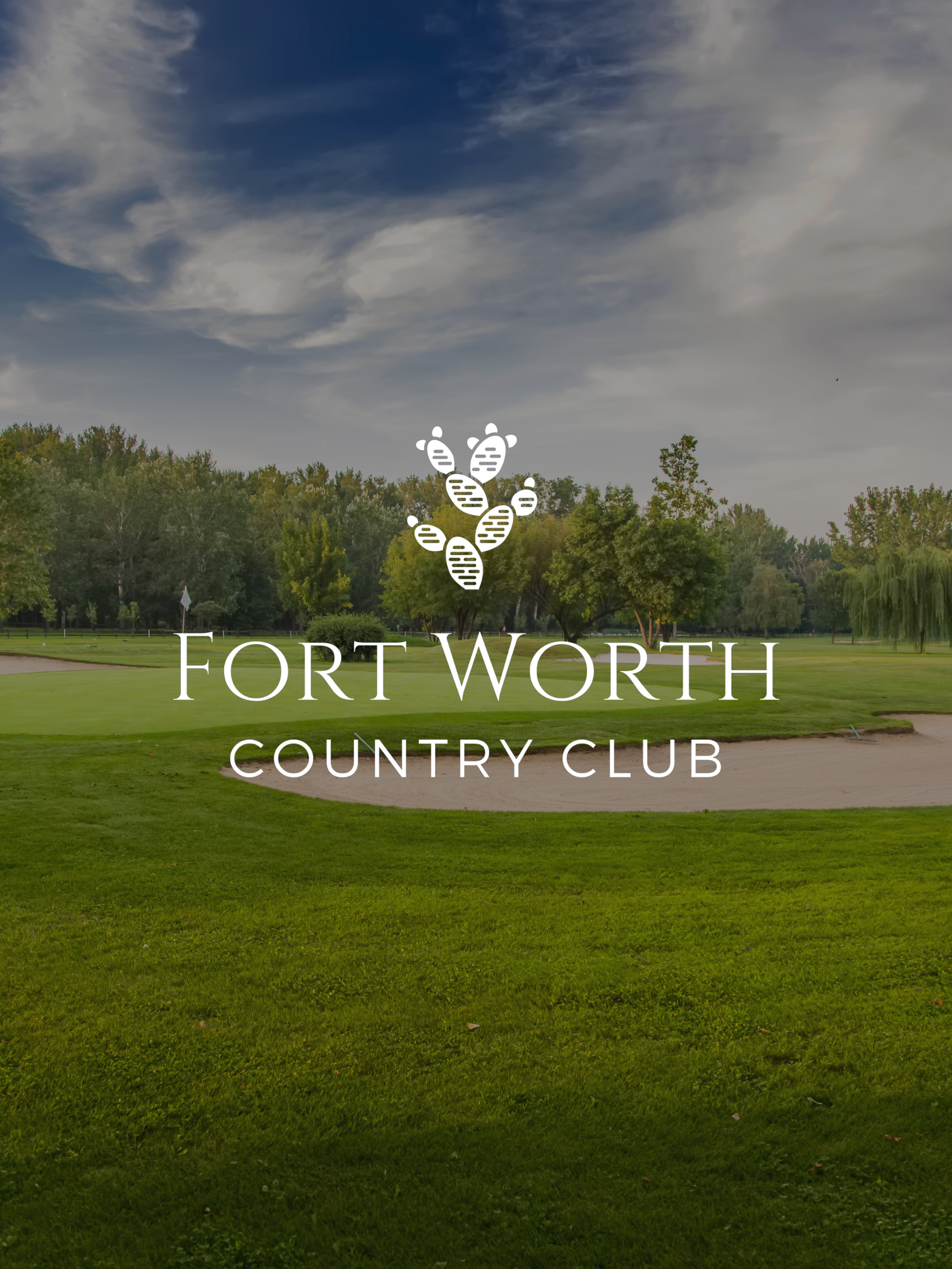 Fort Worth Country Club Poster