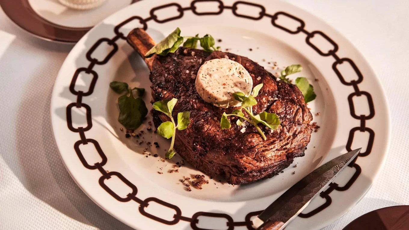 The Ribeye steak at Bricks and Horses