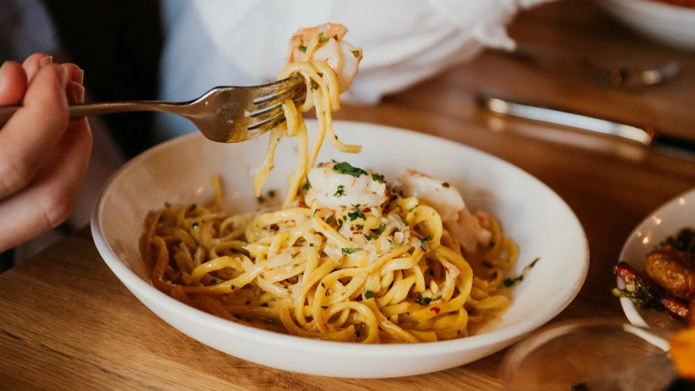 Pasta at Piattello in Fort Worth