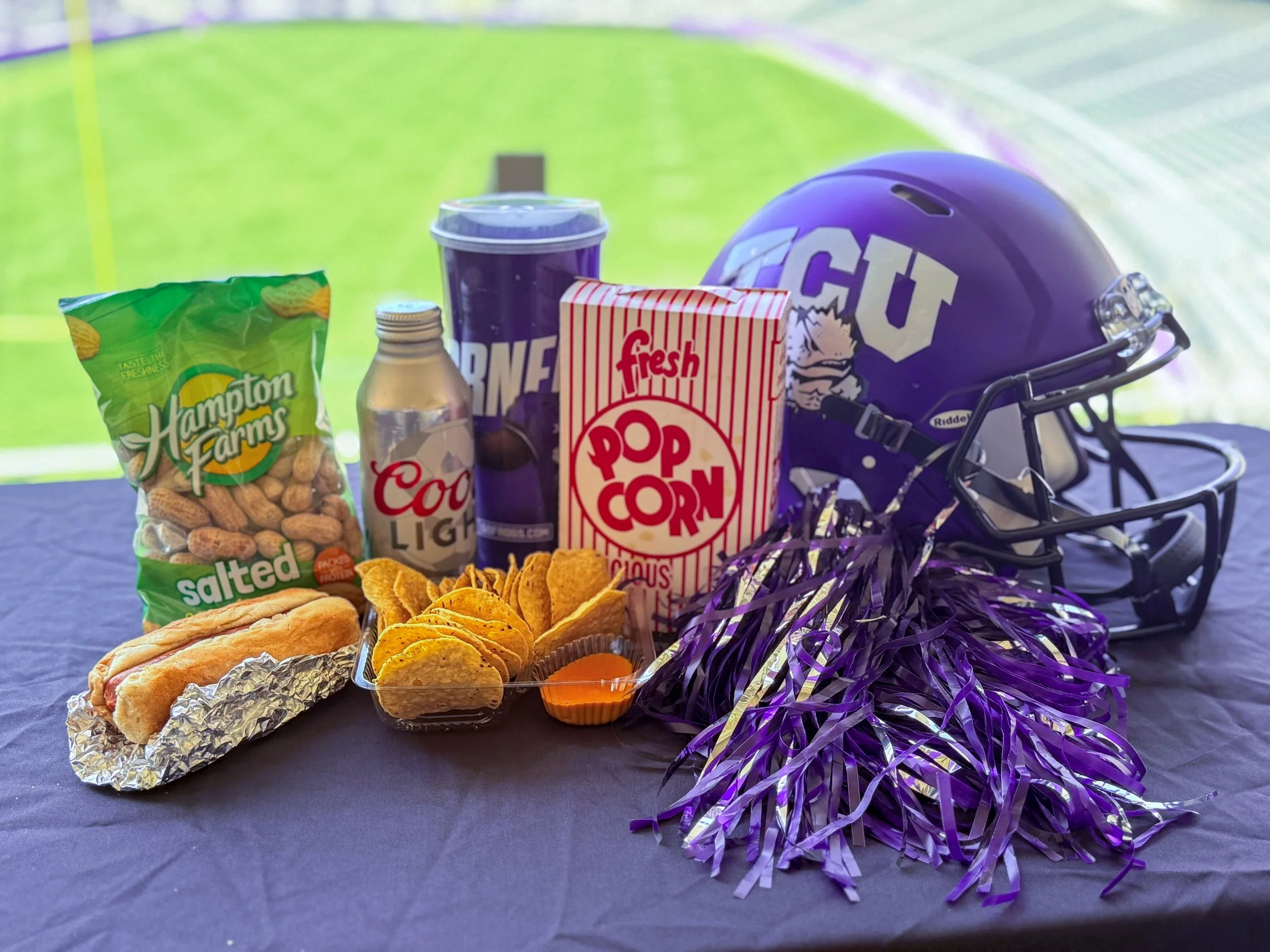 TCU Athletic's Image Shared about the TCU Football $3 Buck Blitz