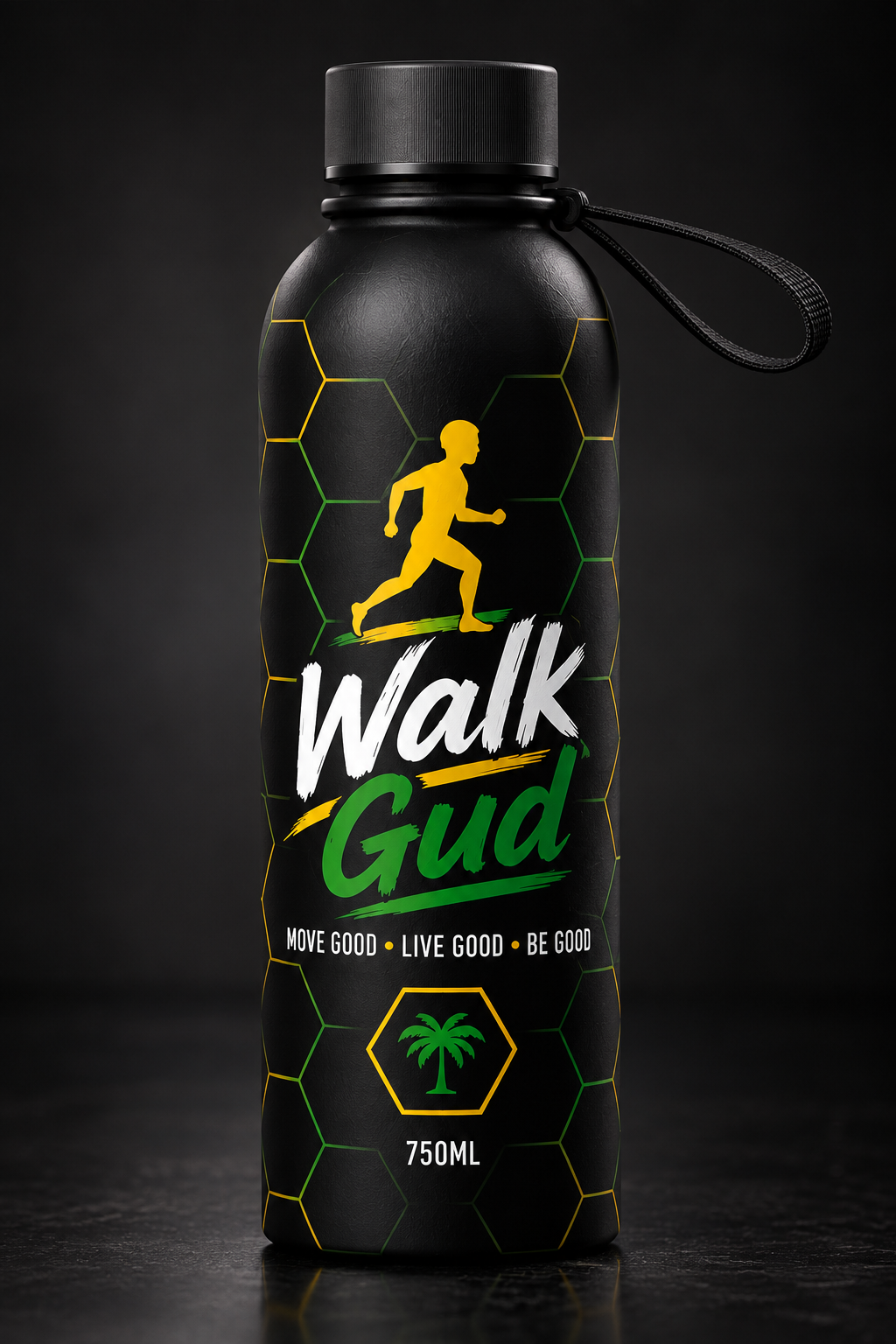 Walk Gud 750 ml Performance Water Bottle